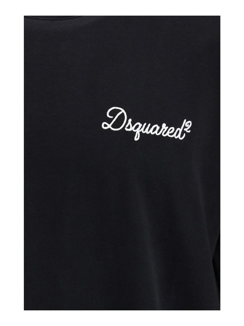 Dsquared2 · Тениска · Черен | DontMiss.bg