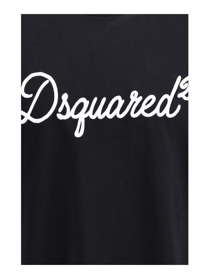 Dsquared2 · Тениска · Черен | DontMiss.bg