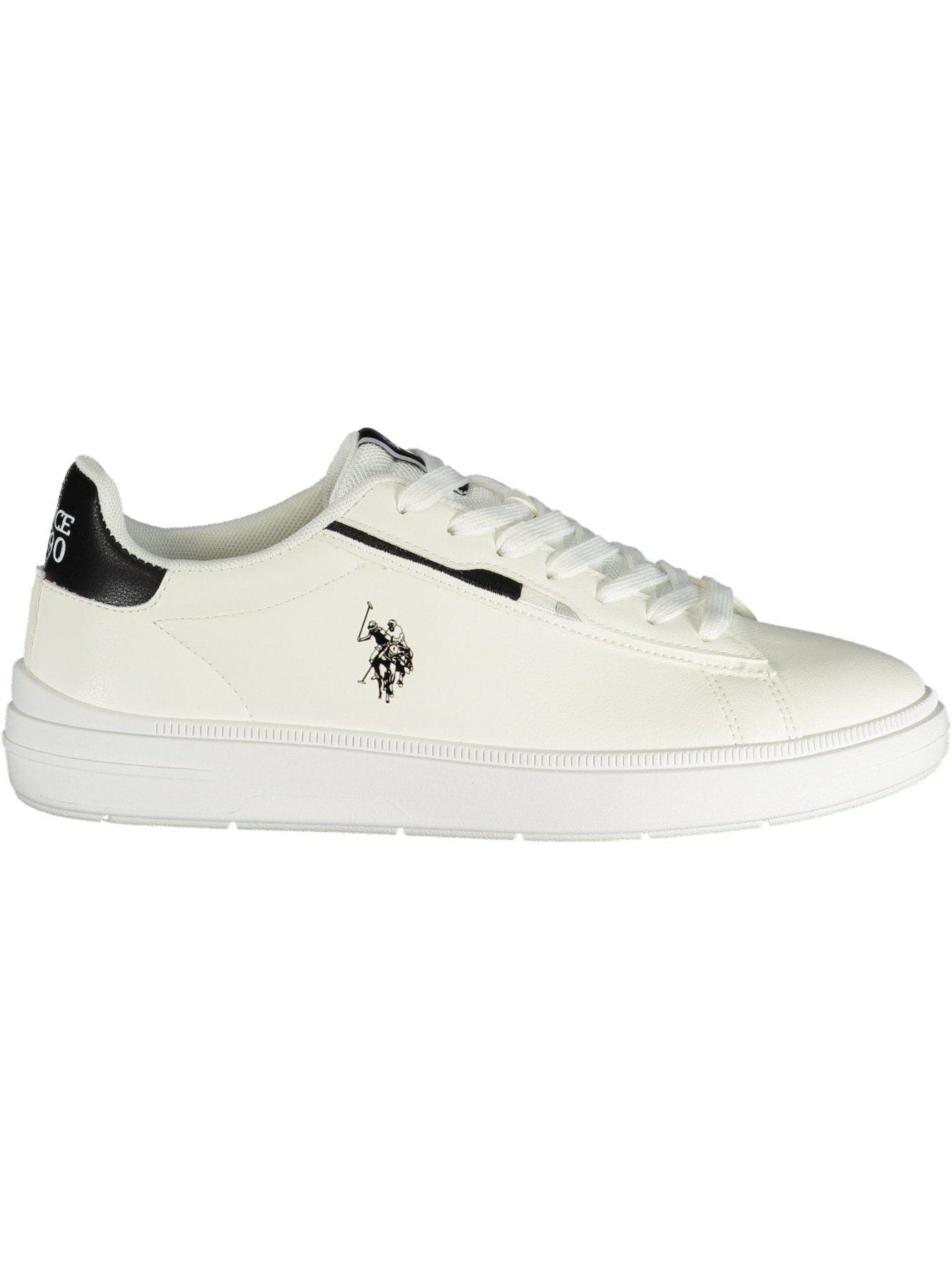 U.S. Polo Assn. · Ниски кецове · Бял | DontMiss.bg