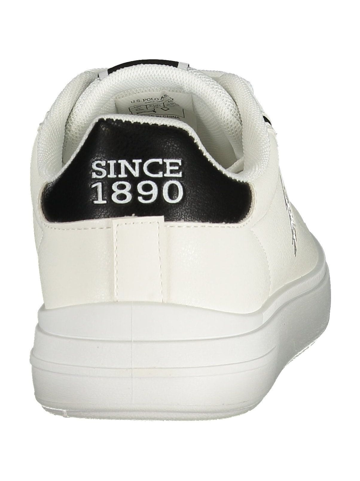 U.S. Polo Assn. · Ниски кецове · Бял | DontMiss.bg