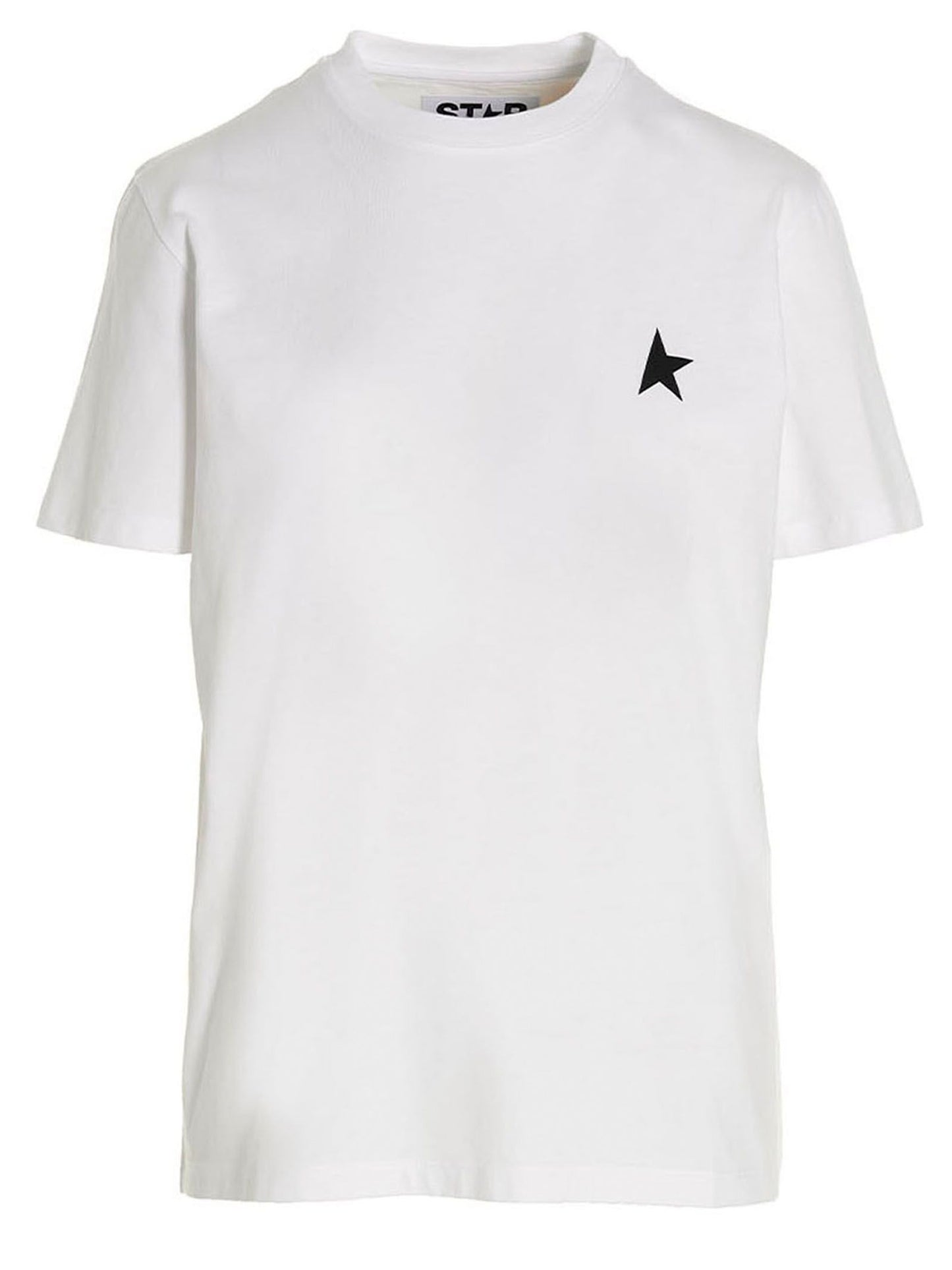 Golden Goose · Тениска · Бял | DontMiss.bg