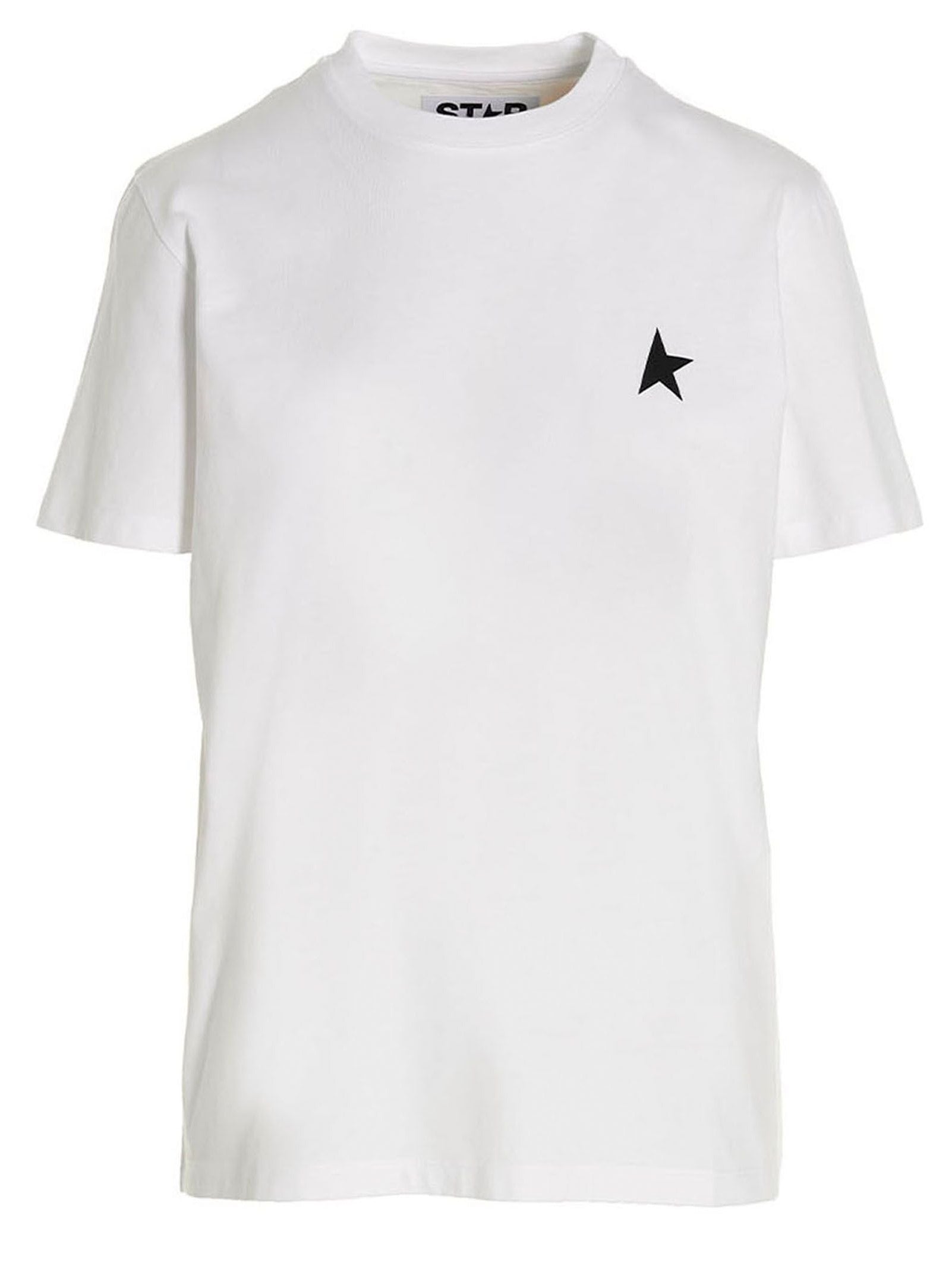 Golden Goose · Тениска · Бял | DontMiss.bg