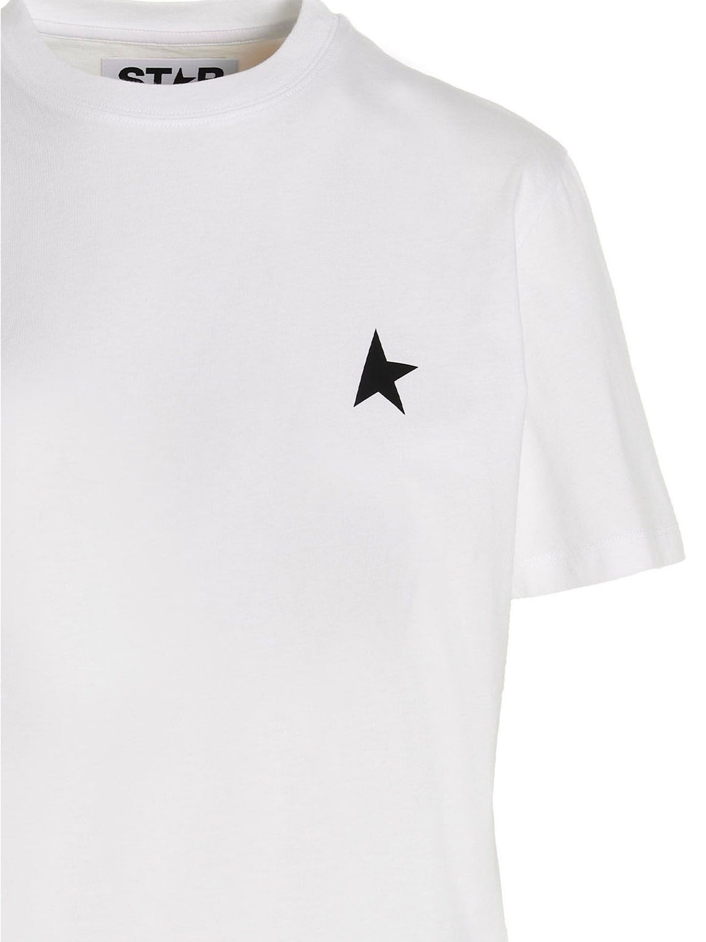 Golden Goose · Тениска · Бял | DontMiss.bg