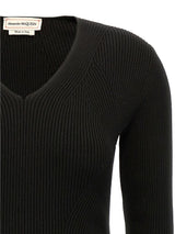 Alexander McQueen · Пуловер · Черен | DontMiss.bg
