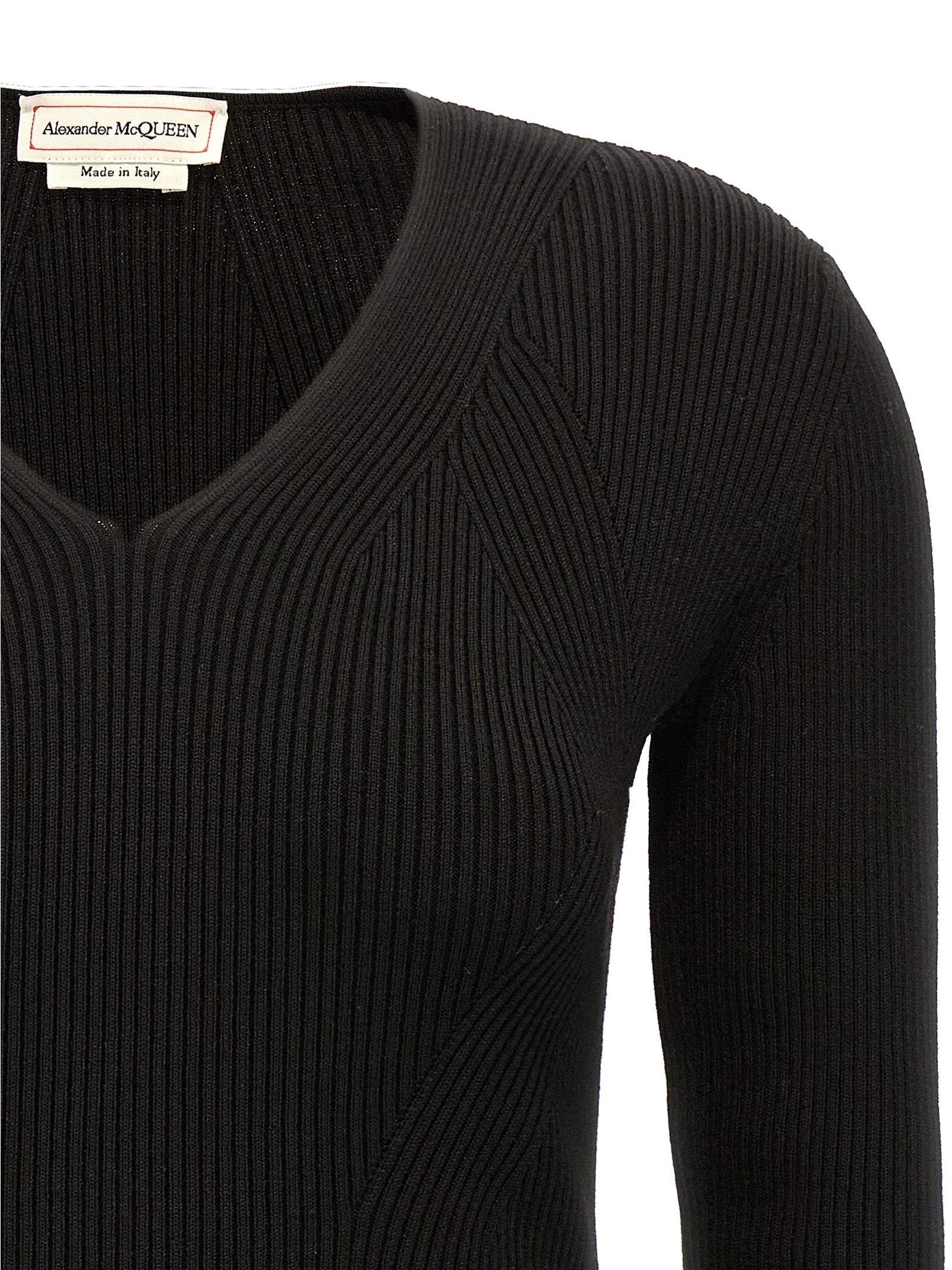 Alexander McQueen · Пуловер · Черен | DontMiss.bg