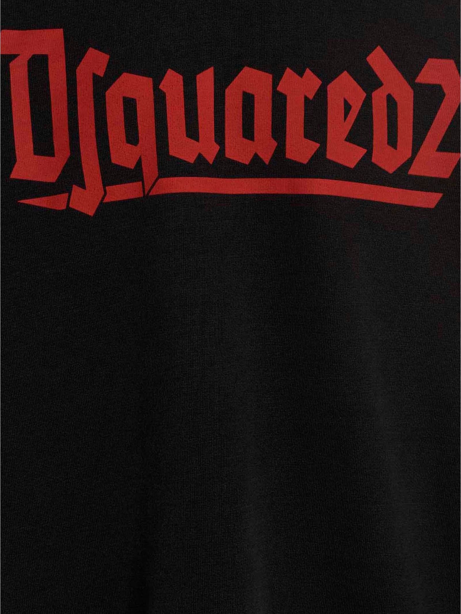 Dsquared2 · Суитшърт · Черен | DontMiss.bg