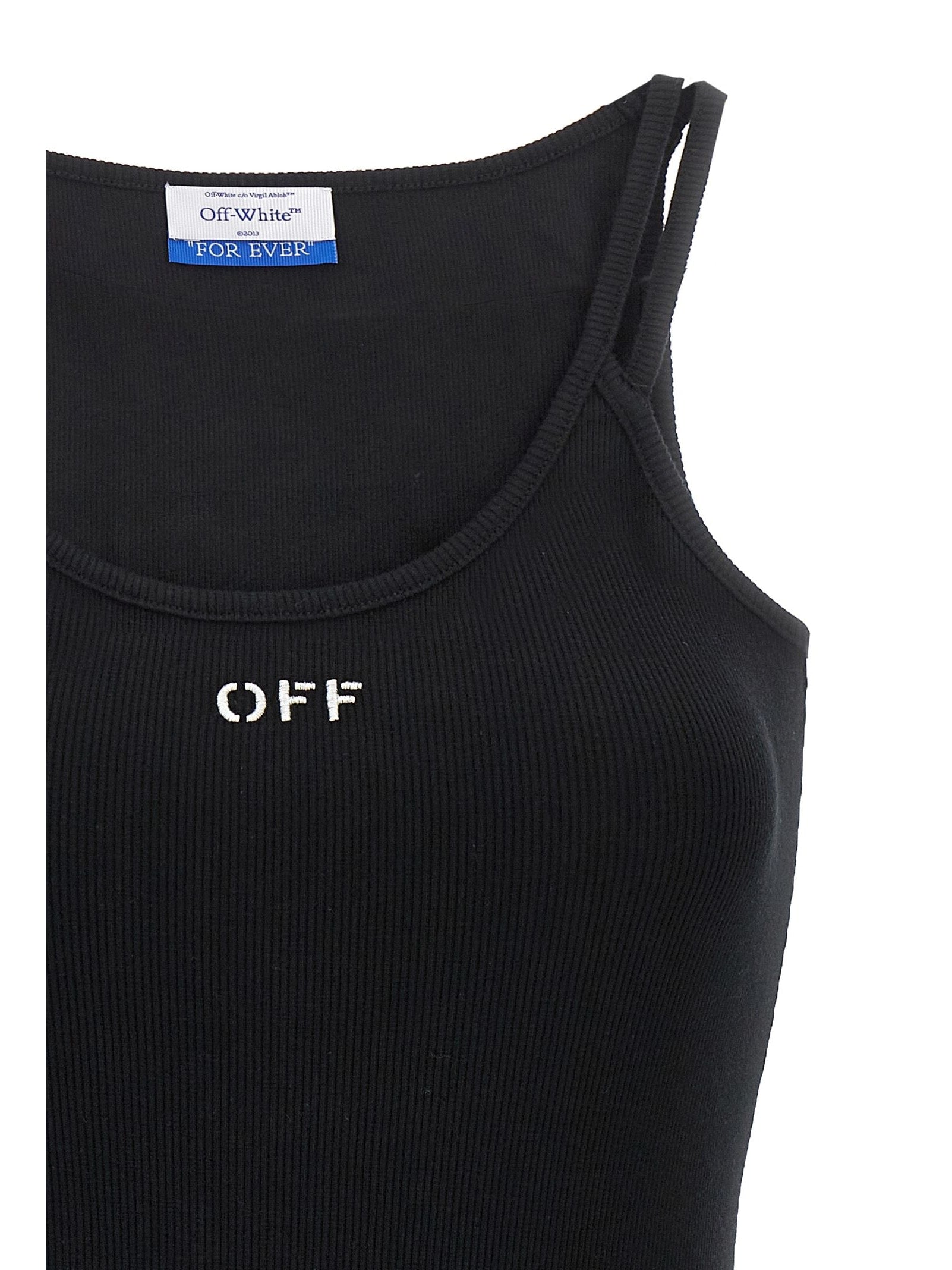 Off-White · Рокля · Черен | DontMiss.bg