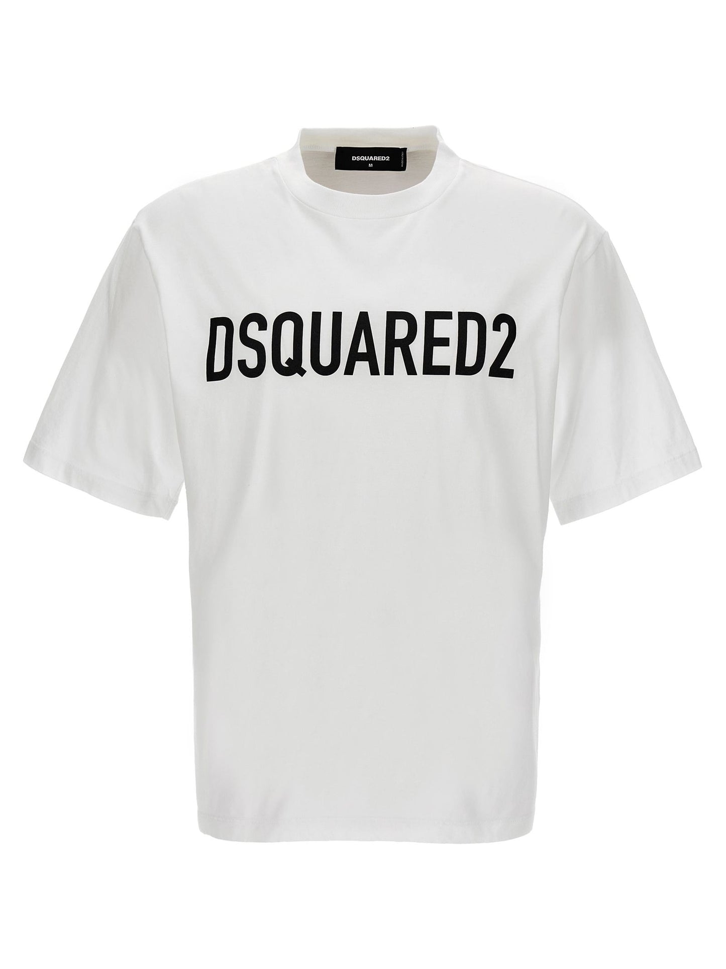 Dsquared2 · Тениска · White/Black | DontMiss.bg