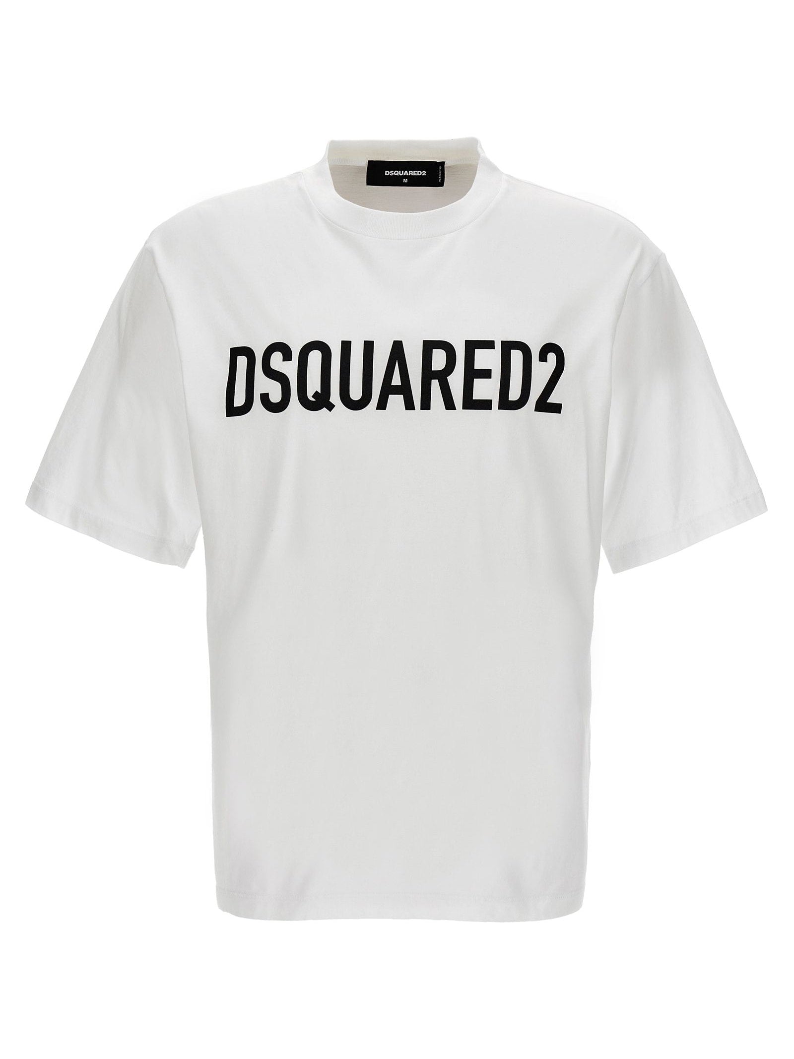 Dsquared2 · Тениска · White/Black | DontMiss.bg