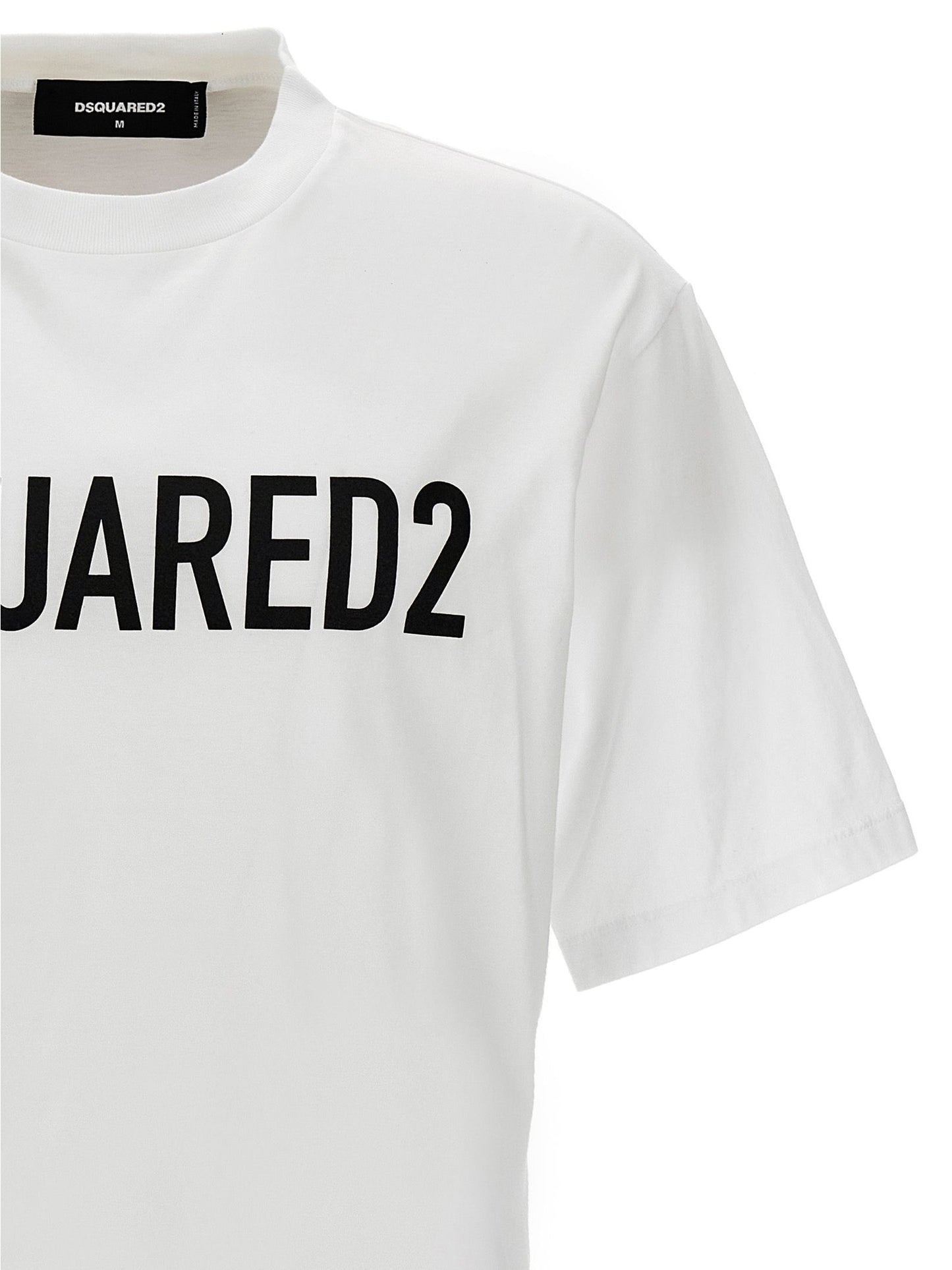 Dsquared2 · Тениска · White/Black | DontMiss.bg