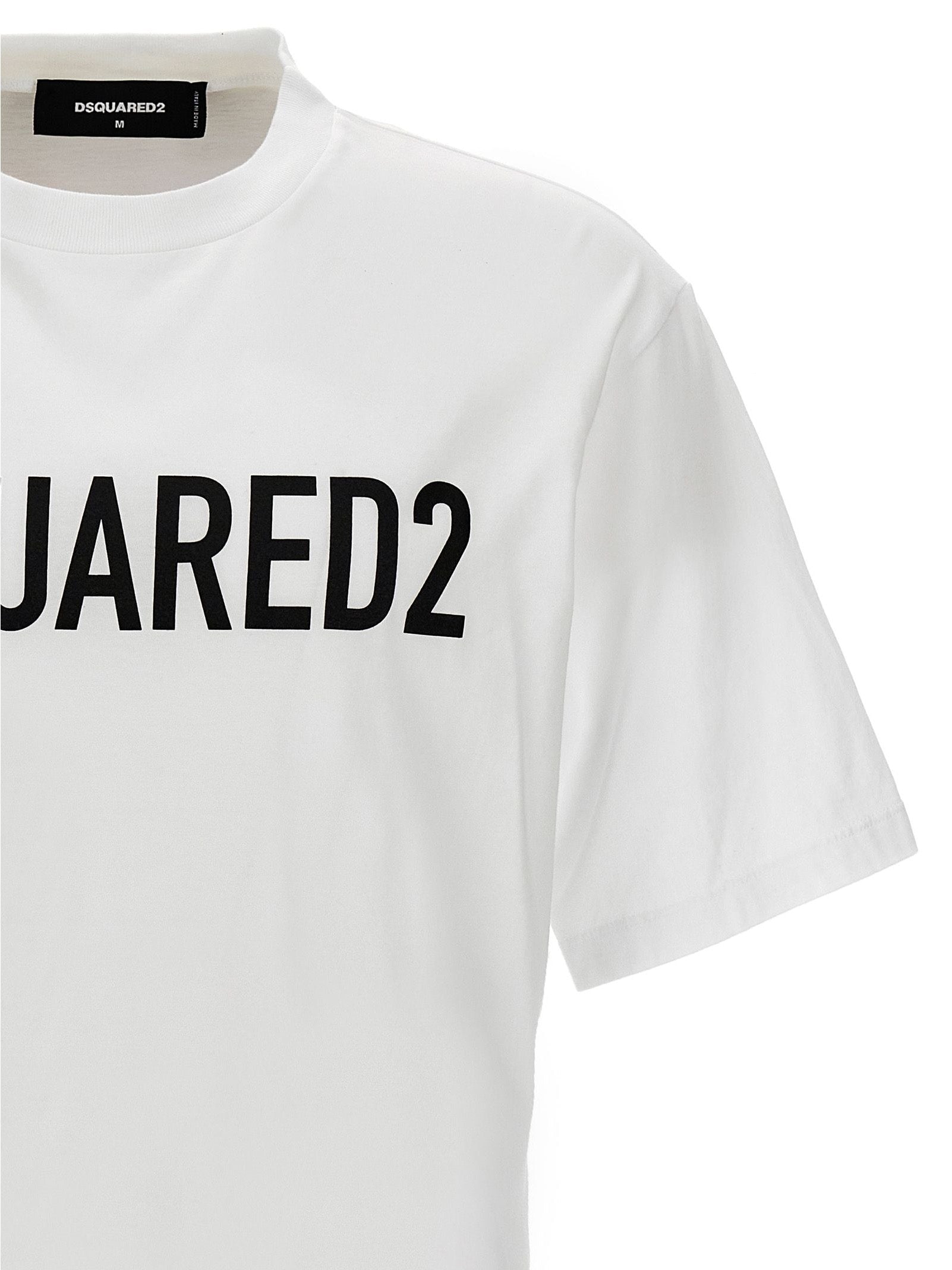 Dsquared2 · Тениска · White/Black | DontMiss.bg