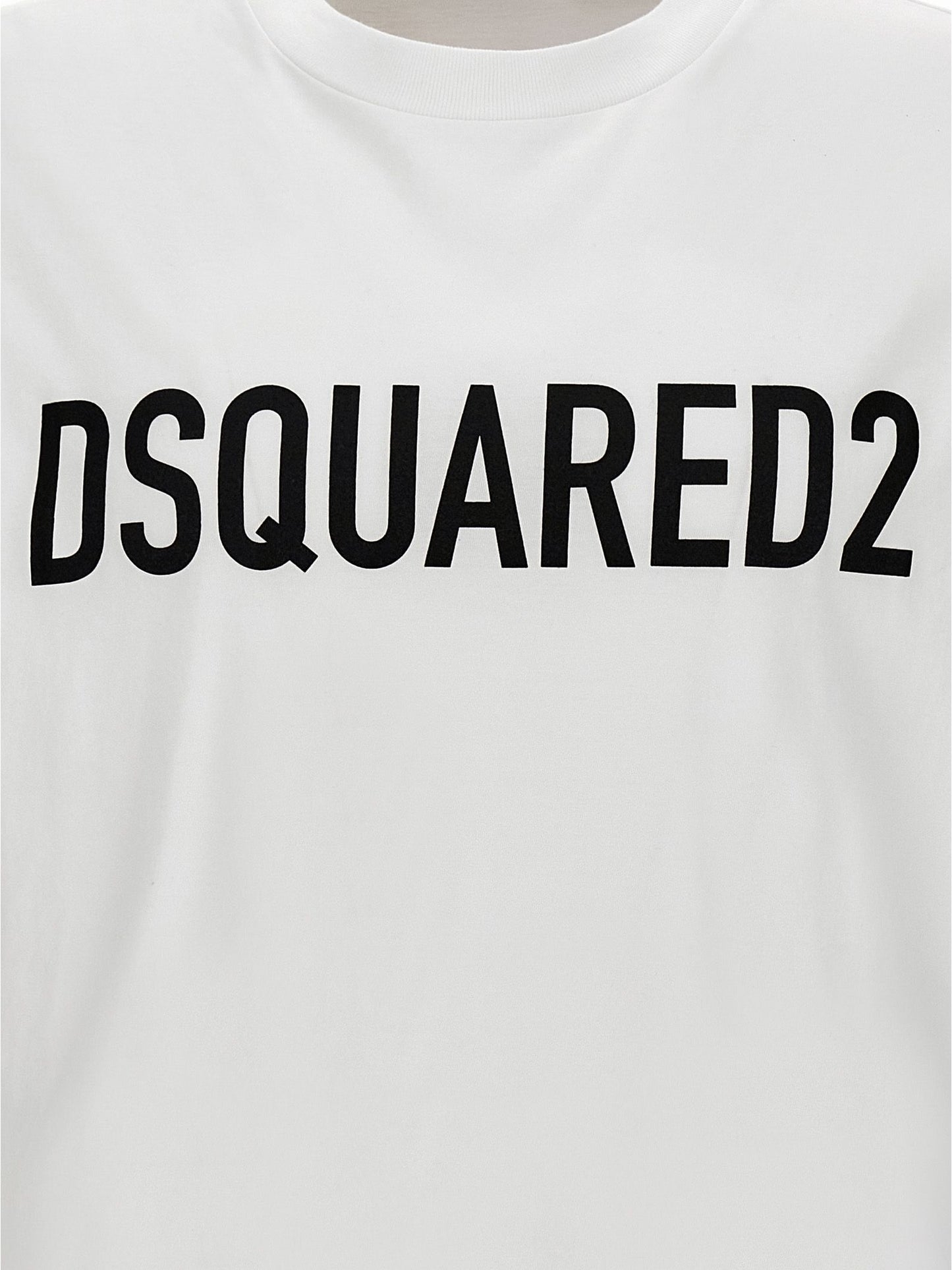 Dsquared2 · Тениска · White/Black | DontMiss.bg