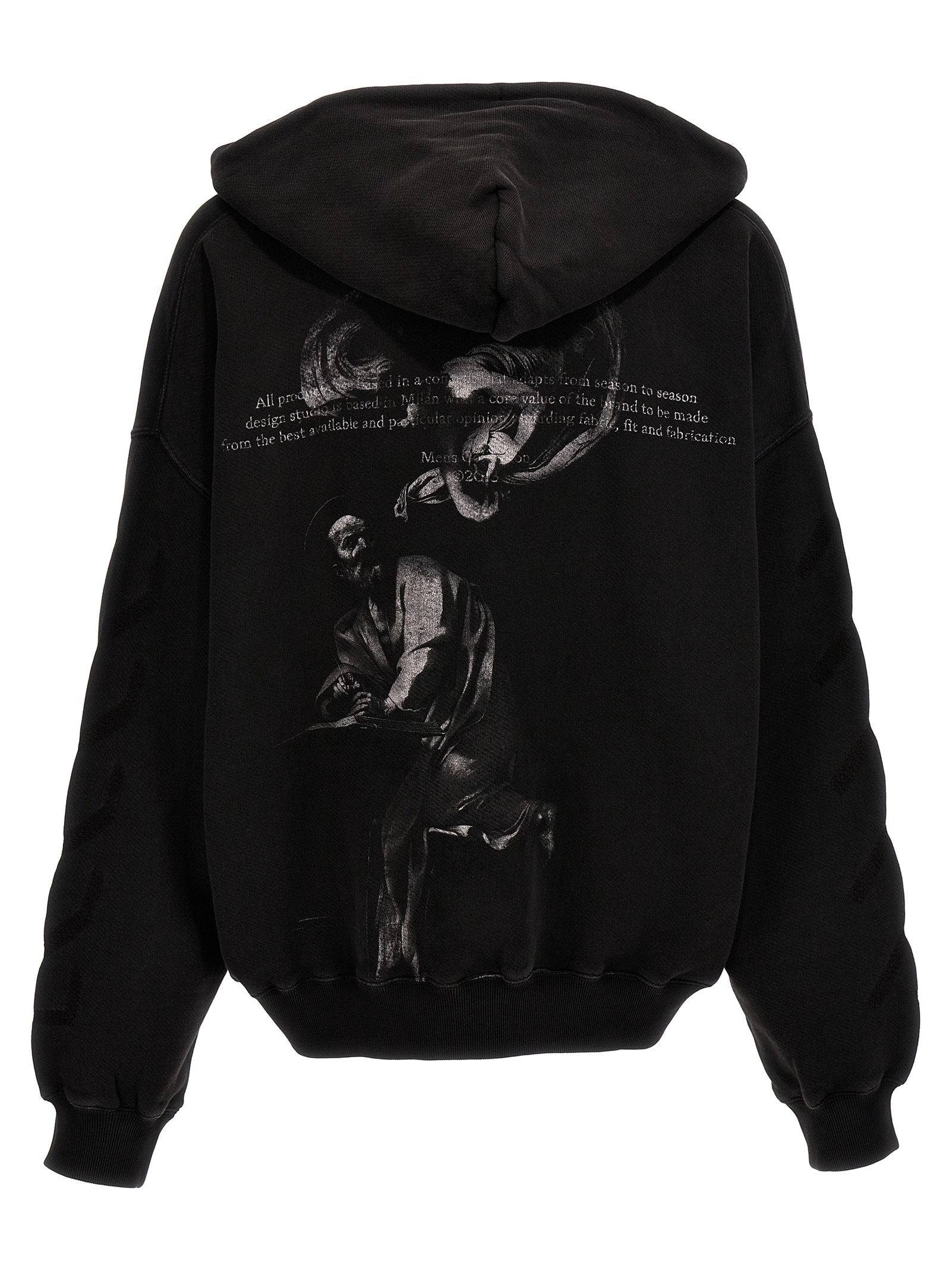 Off-White · Суитшърт · Сив | DontMiss.bg