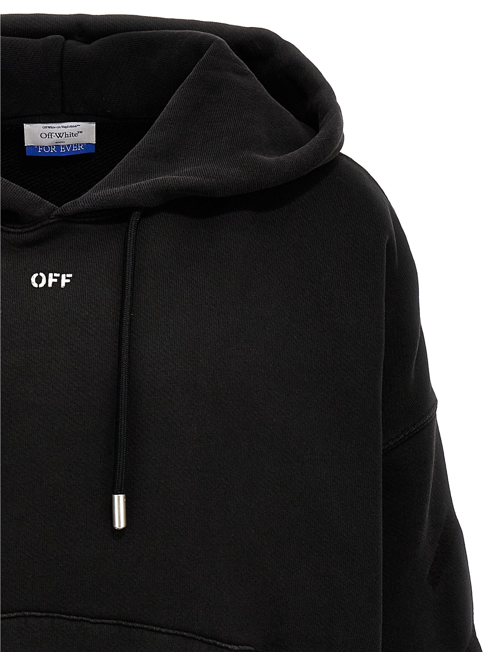 Off-White · Суитшърт · Сив | DontMiss.bg