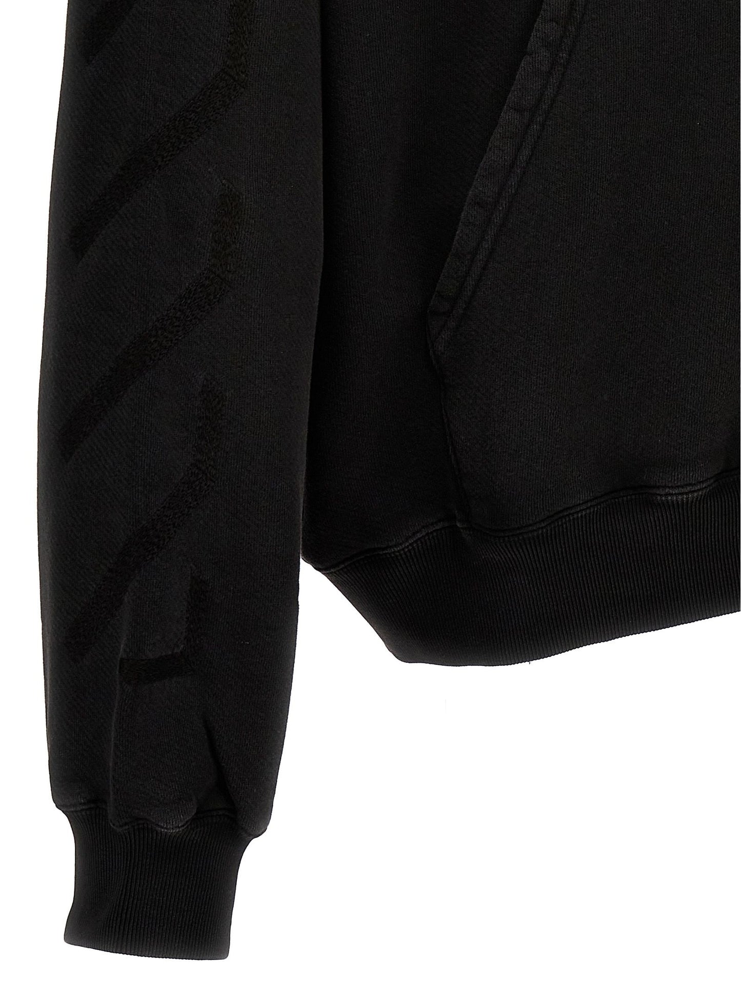 Off-White · Суитшърт · Сив | DontMiss.bg
