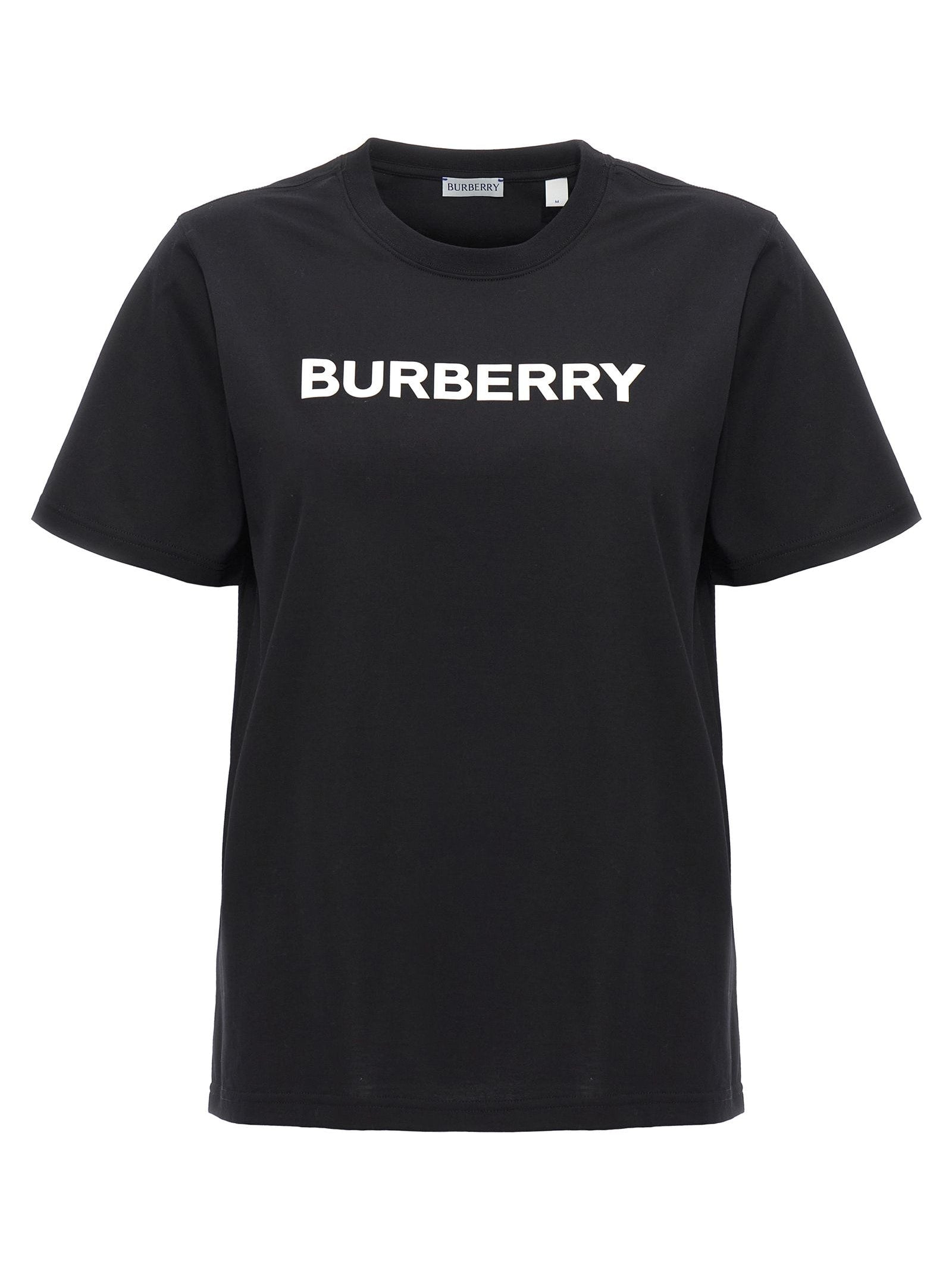 Burberry · Тениска · White/Black | DontMiss.bg