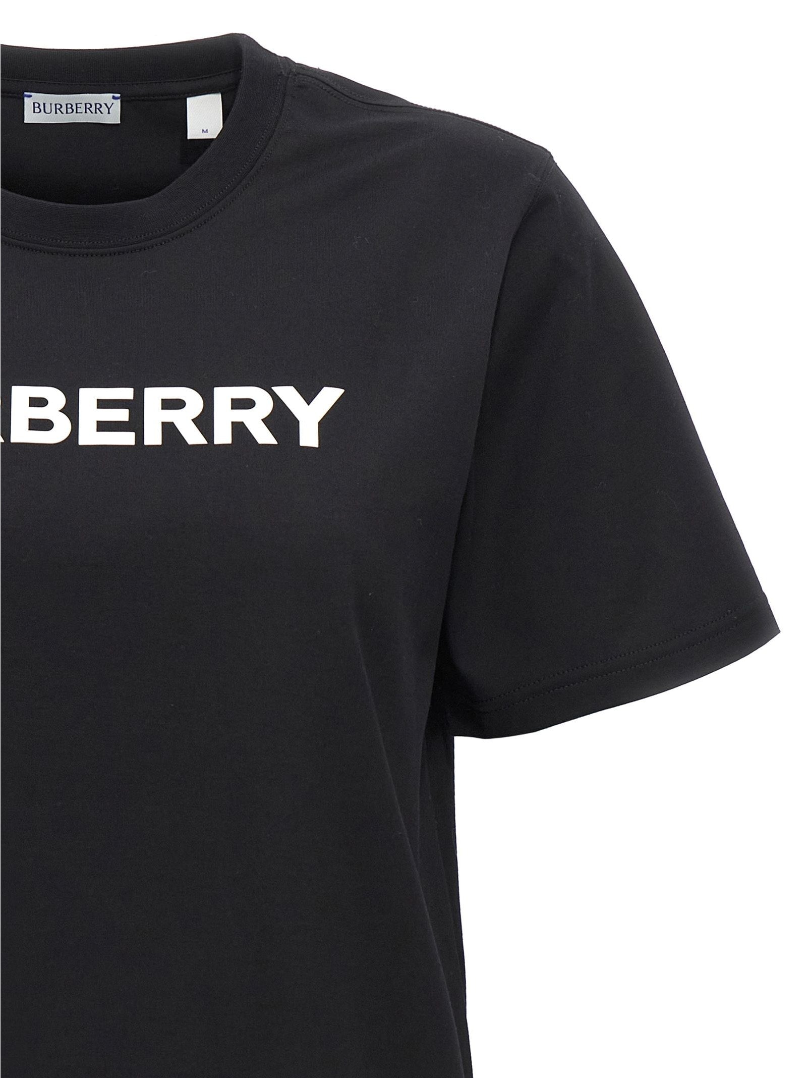 Burberry · Тениска · White/Black | DontMiss.bg