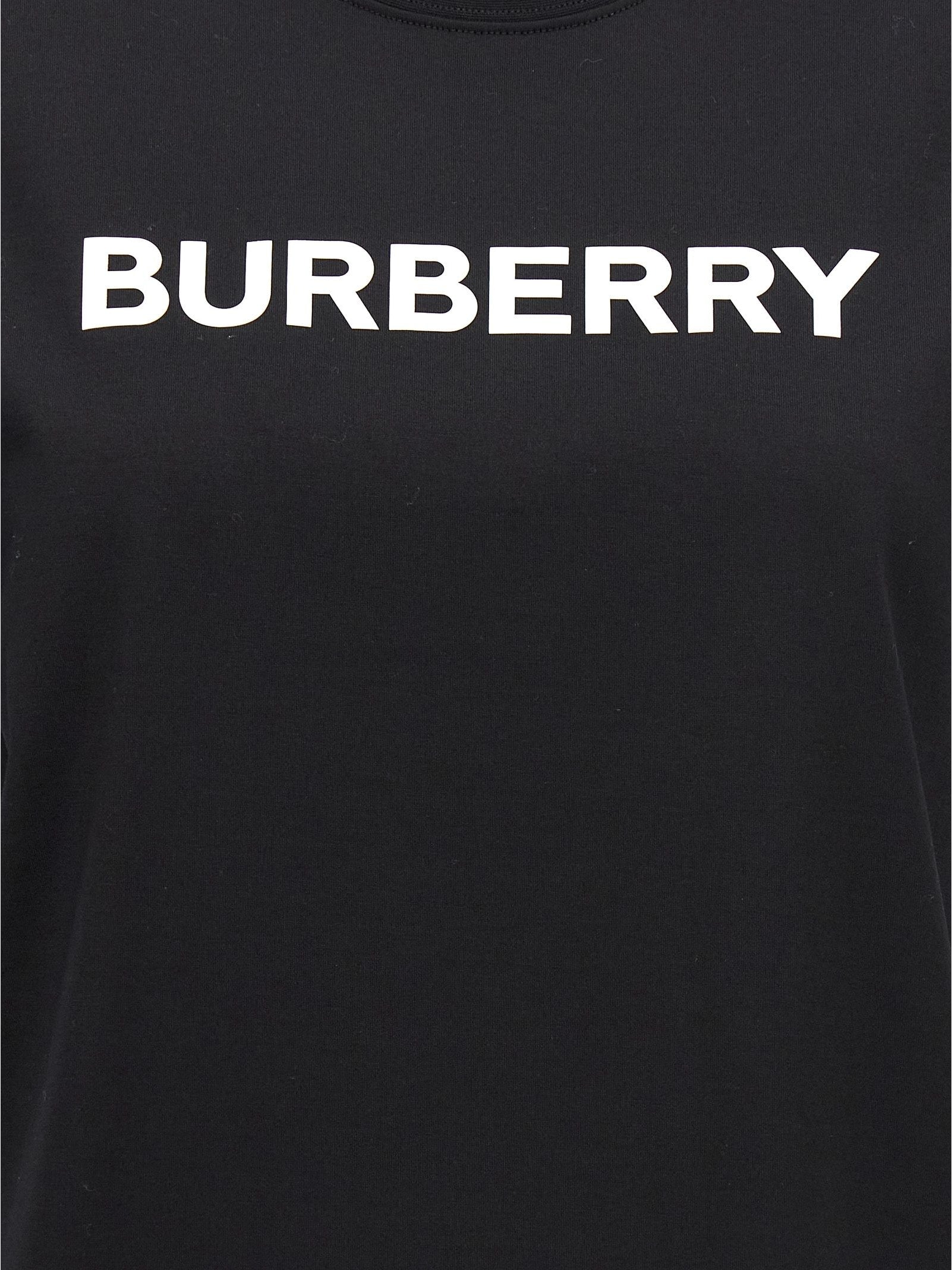 Burberry · Тениска · White/Black | DontMiss.bg