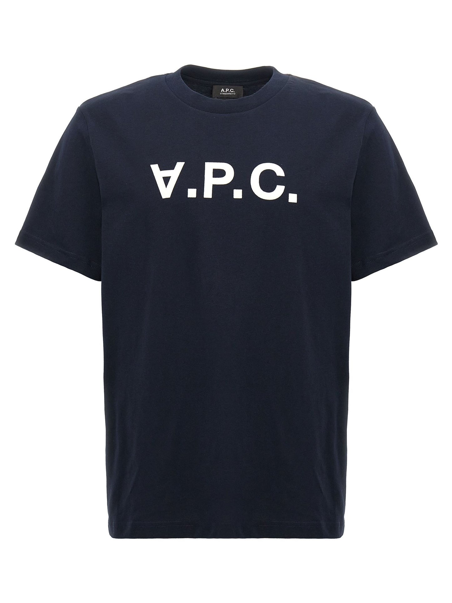 A.P.C. · Тениска · Син | DontMiss.bg