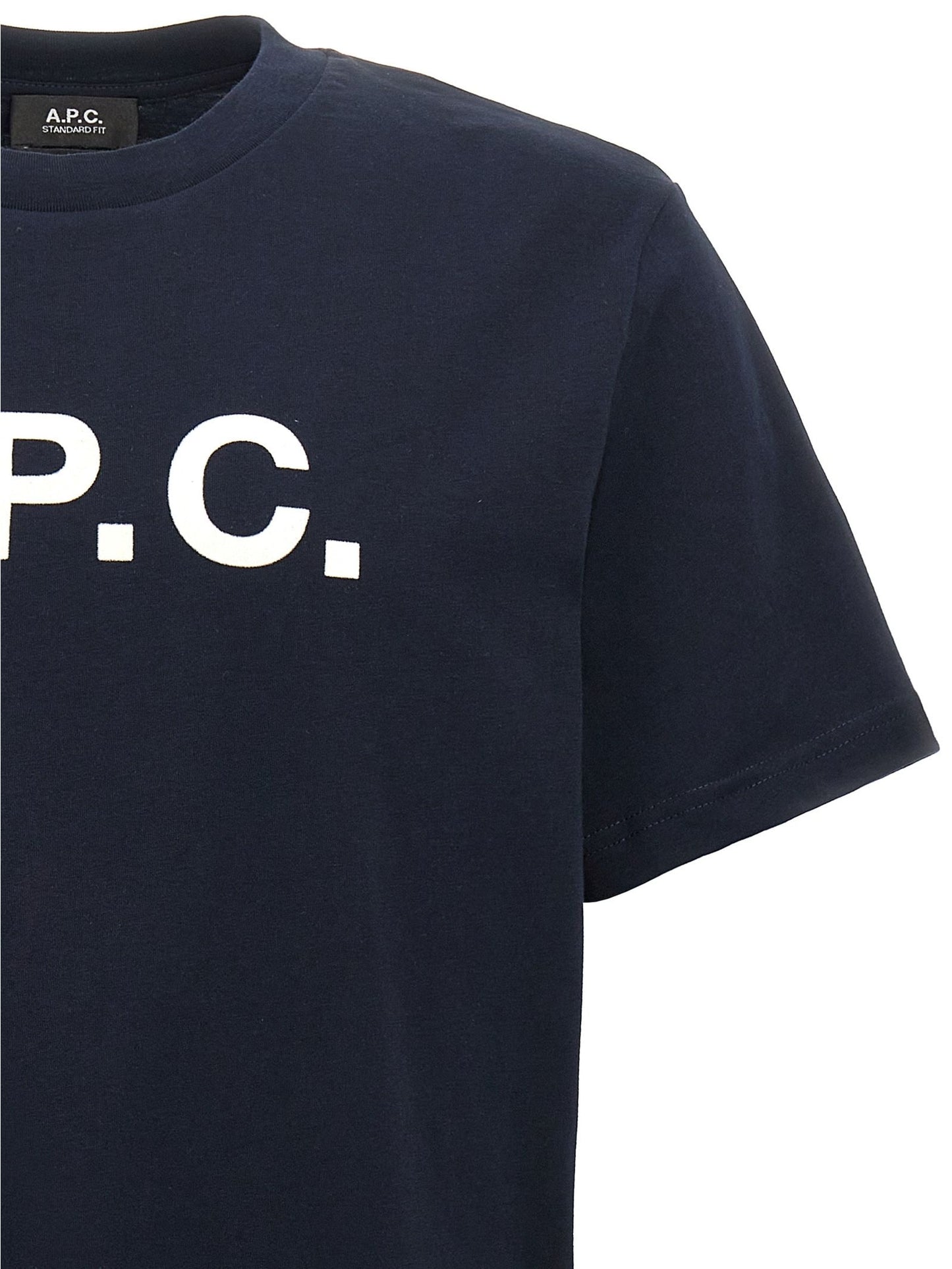 A.P.C. · Тениска · Син | DontMiss.bg