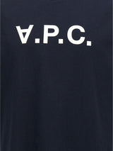 A.P.C. · Тениска · Син | DontMiss.bg