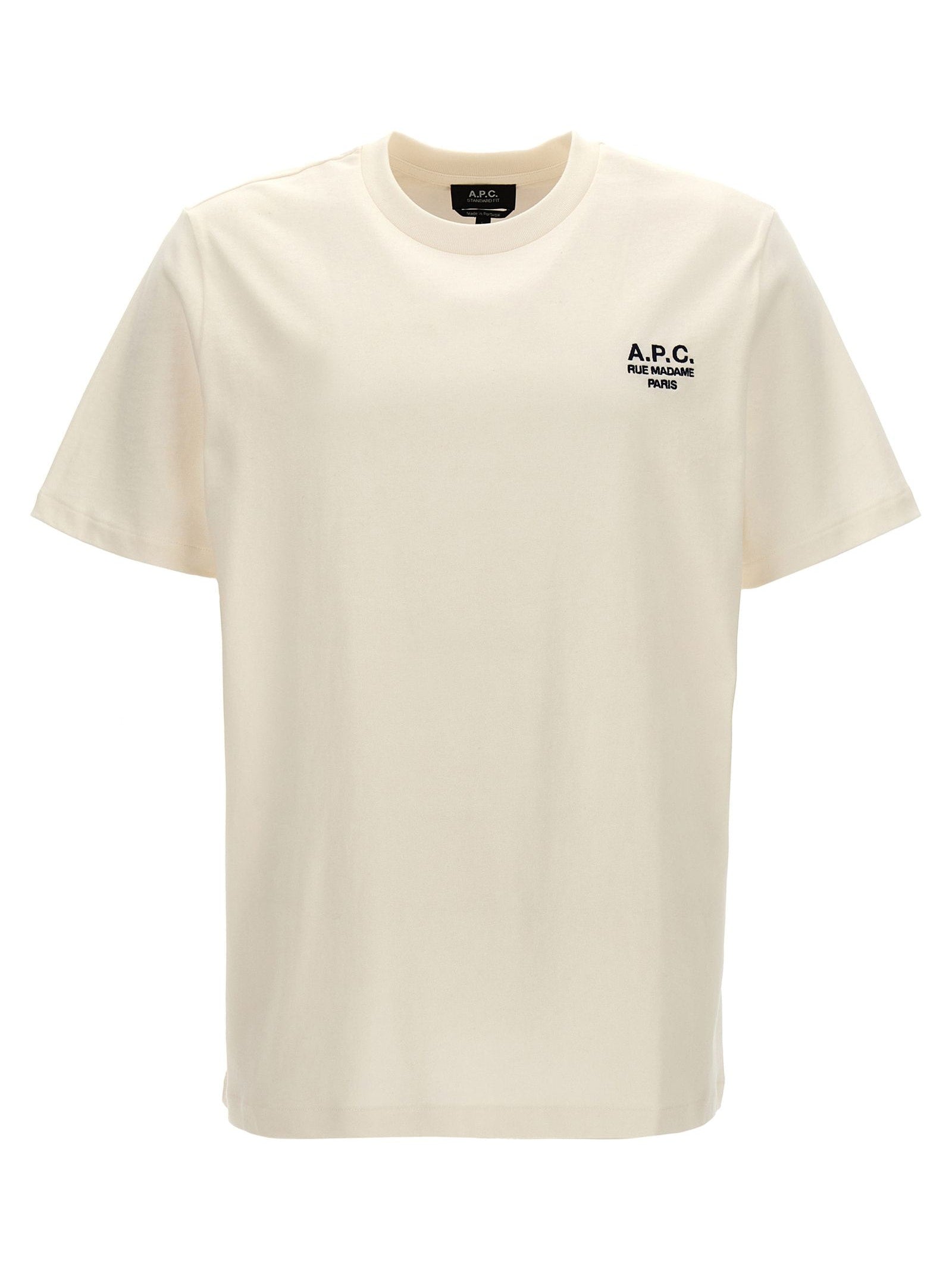 A.P.C. · Тениска · Бял | DontMiss.bg