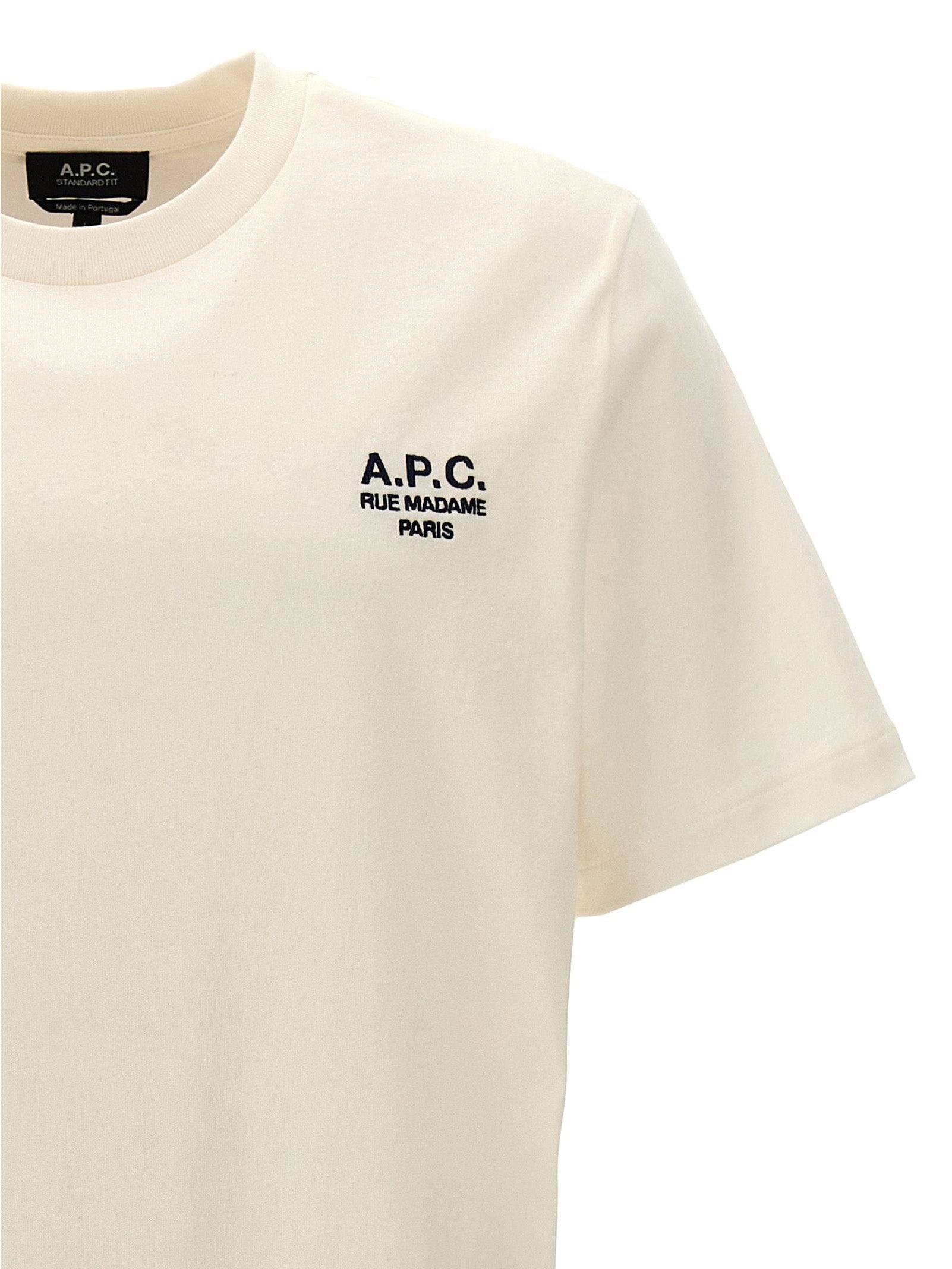 A.P.C. · Тениска · Бял | DontMiss.bg