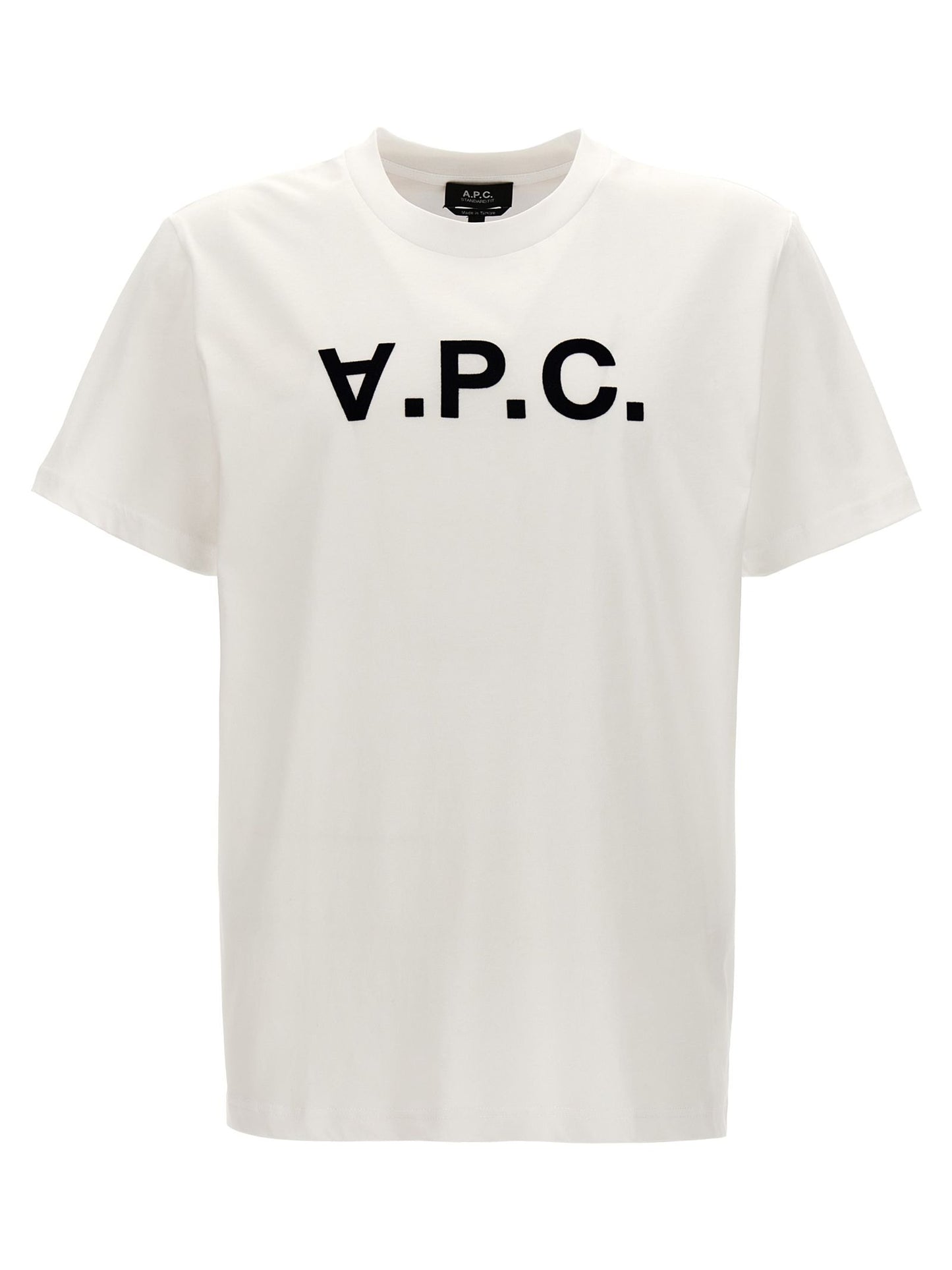 A.P.C. · Тениска · Бял | DontMiss.bg