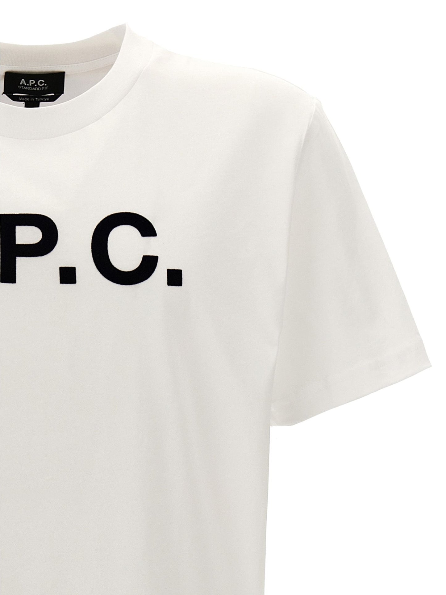 A.P.C. · Тениска · Бял | DontMiss.bg