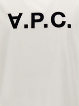 A.P.C. · Тениска · Бял | DontMiss.bg