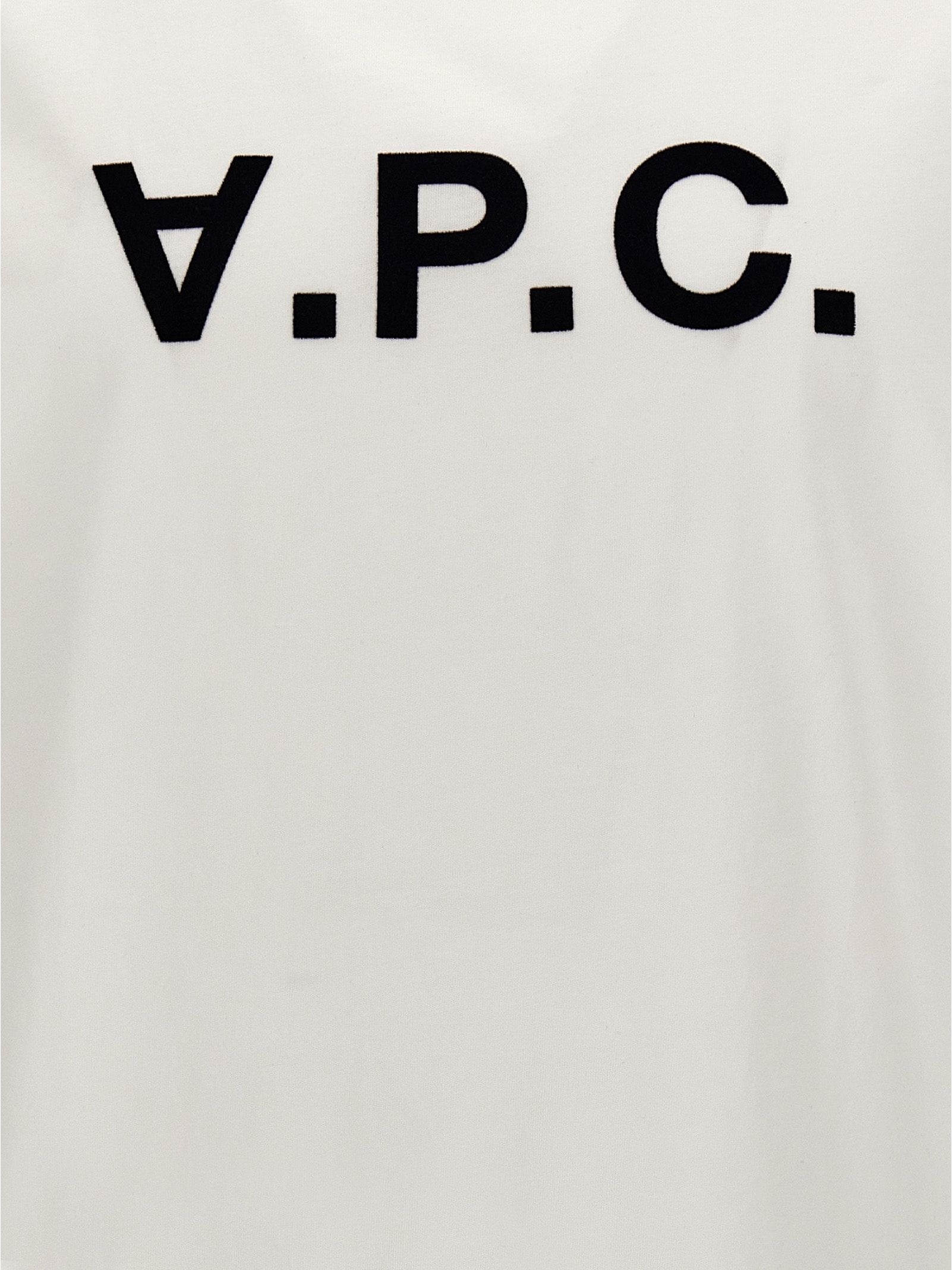 A.P.C. · Тениска · Бял | DontMiss.bg