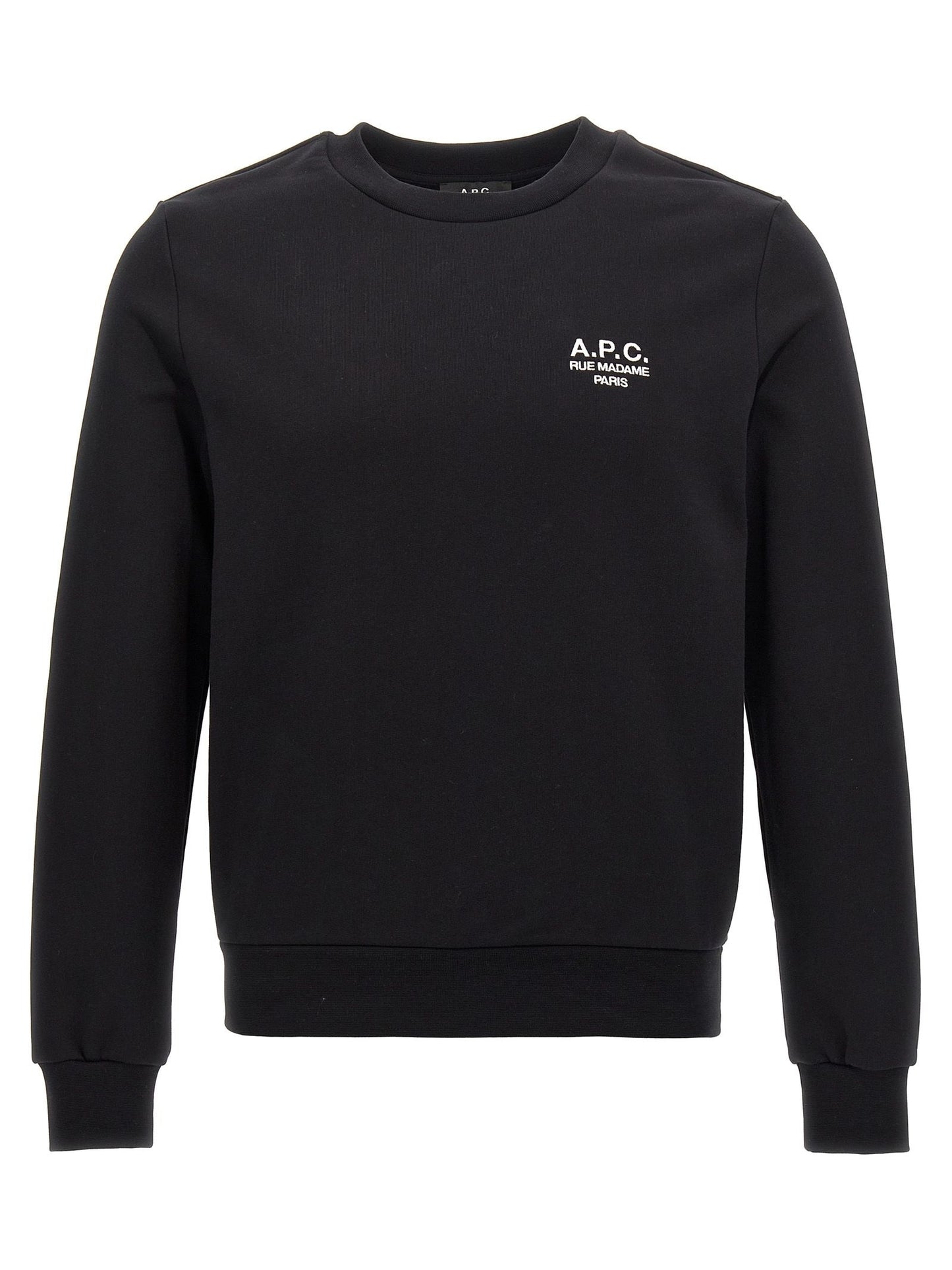 A.P.C. · Суитшърт · White/Black | DontMiss.bg