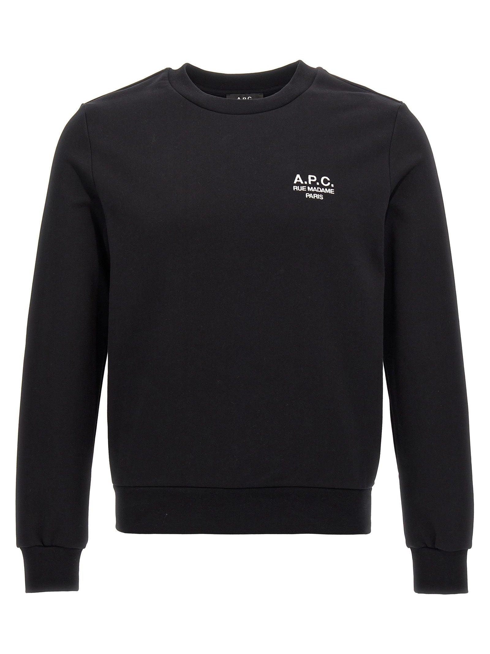 A.P.C. · Суитшърт · White/Black | DontMiss.bg