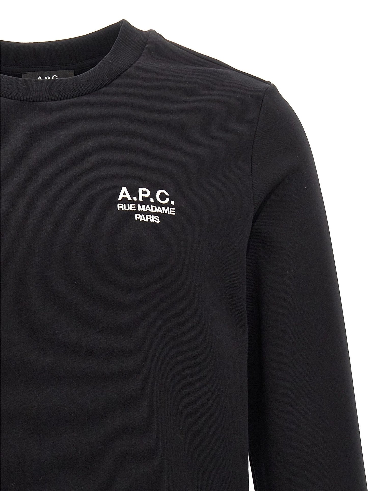 A.P.C. · Суитшърт · White/Black | DontMiss.bg