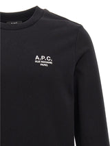 A.P.C. · Суитшърт · White/Black | DontMiss.bg