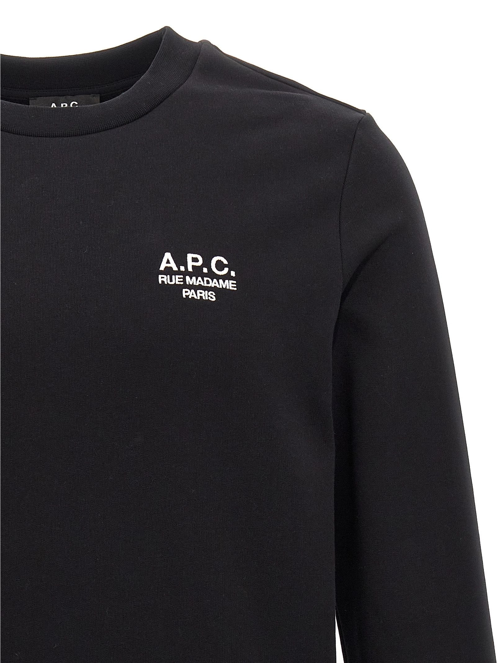 A.P.C. · Суитшърт · White/Black | DontMiss.bg