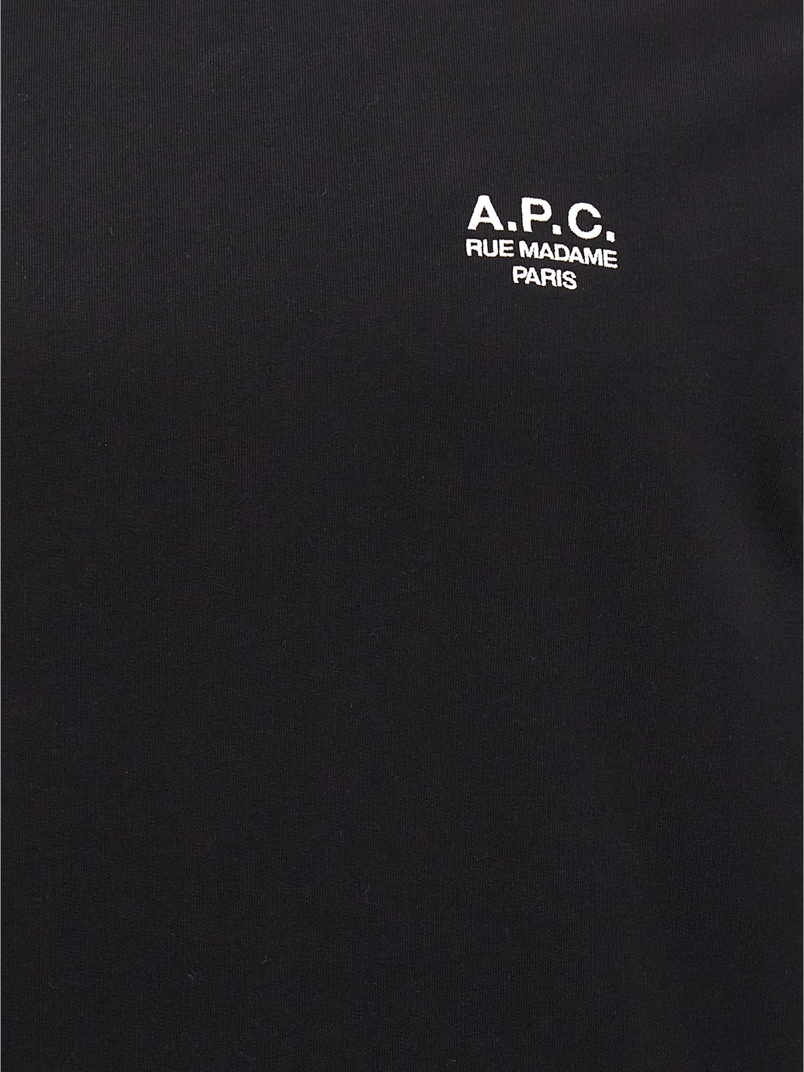 A.P.C. · Суитшърт · White/Black | DontMiss.bg