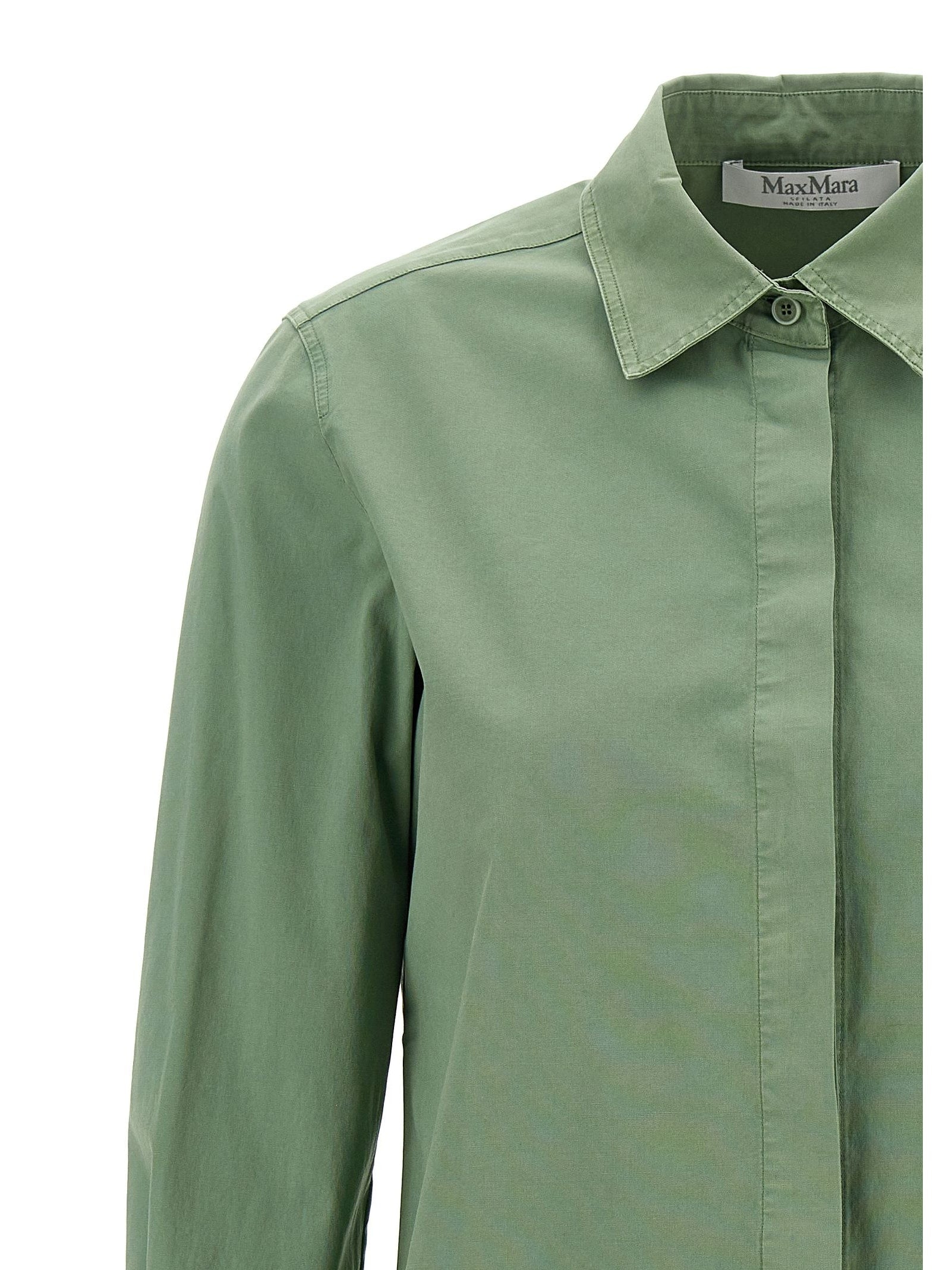 Max Mara · Риза · Зелен | DontMiss.bg