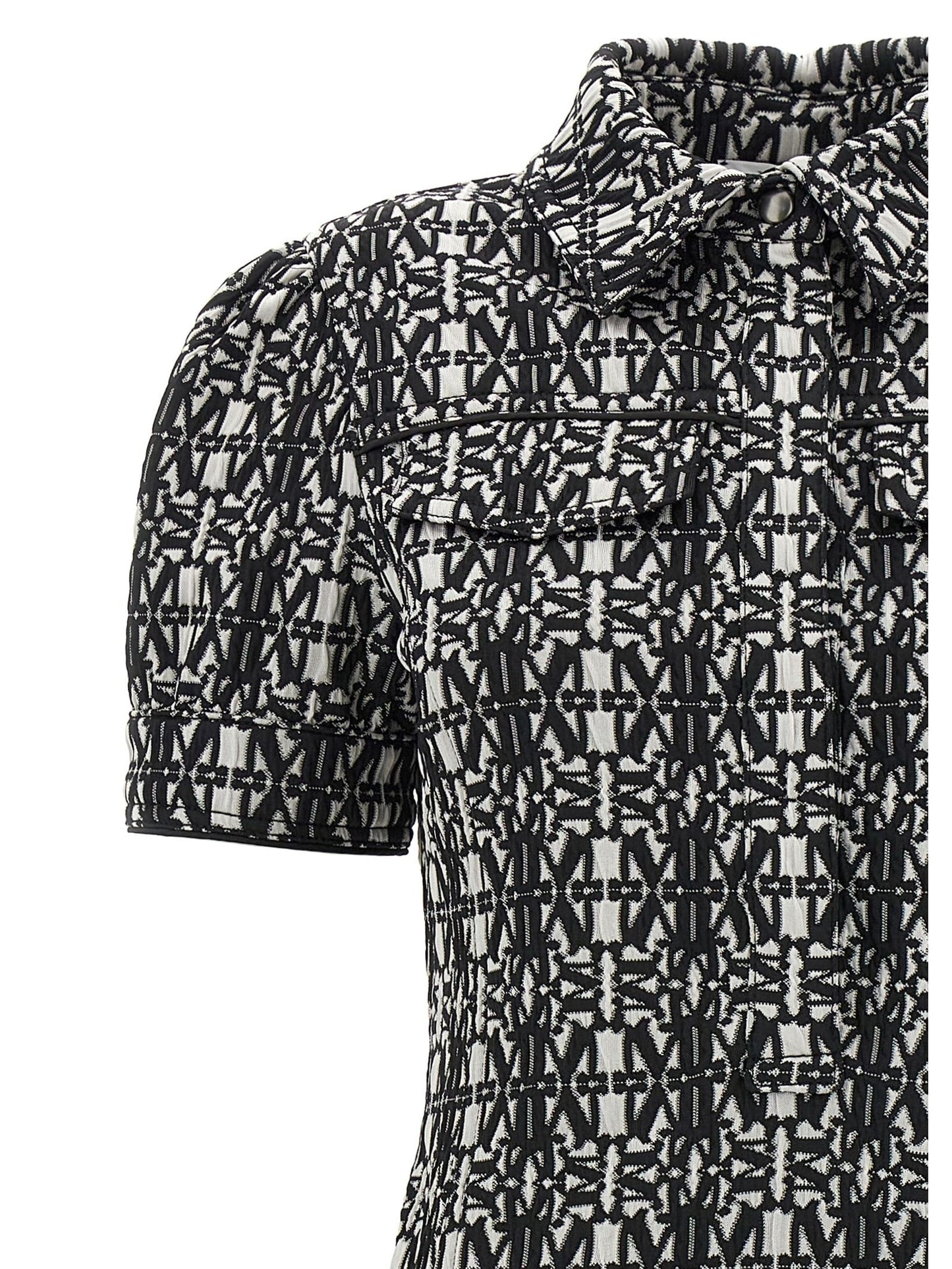 Max Mara · Рокля · White/Black | DontMiss.bg