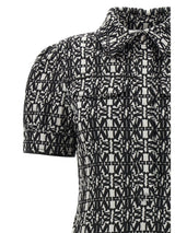 Max Mara · Рокля · White/Black | DontMiss.bg