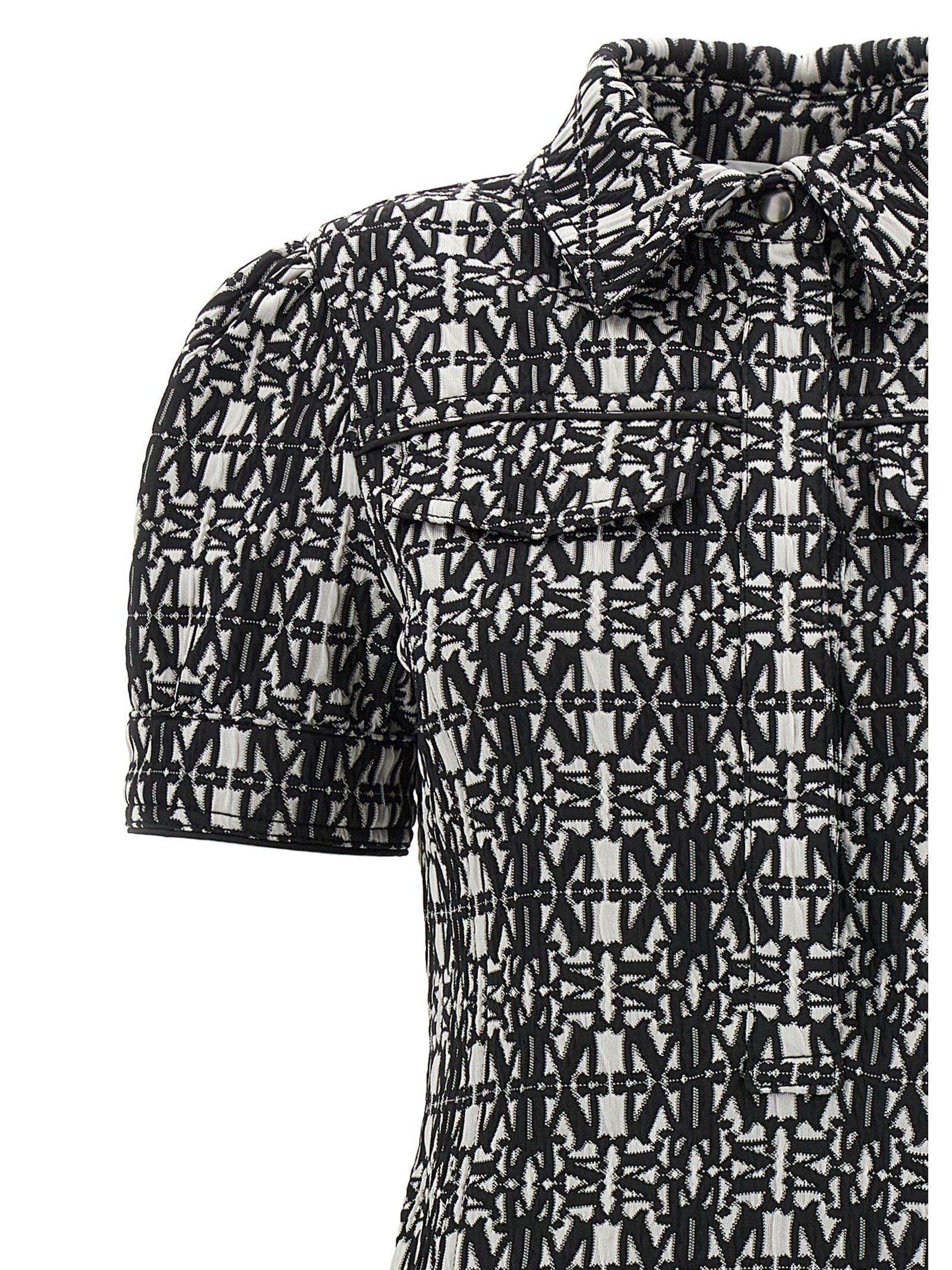 Max Mara · Рокля · White/Black | DontMiss.bg
