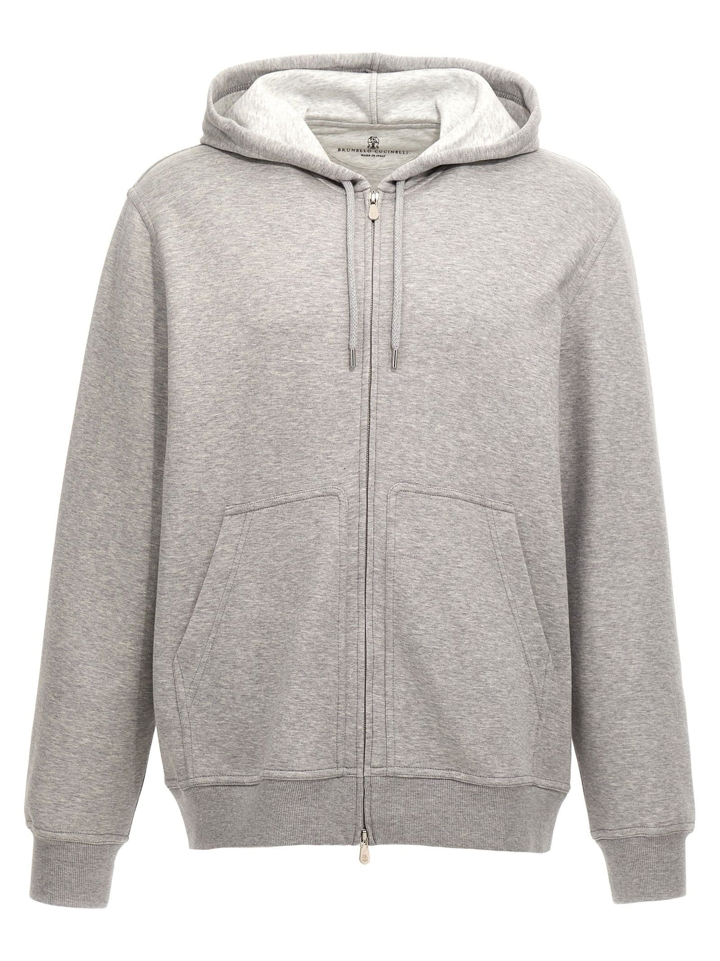 Brunello Cucinelli · Суитшърт · Сив | DontMiss.bg