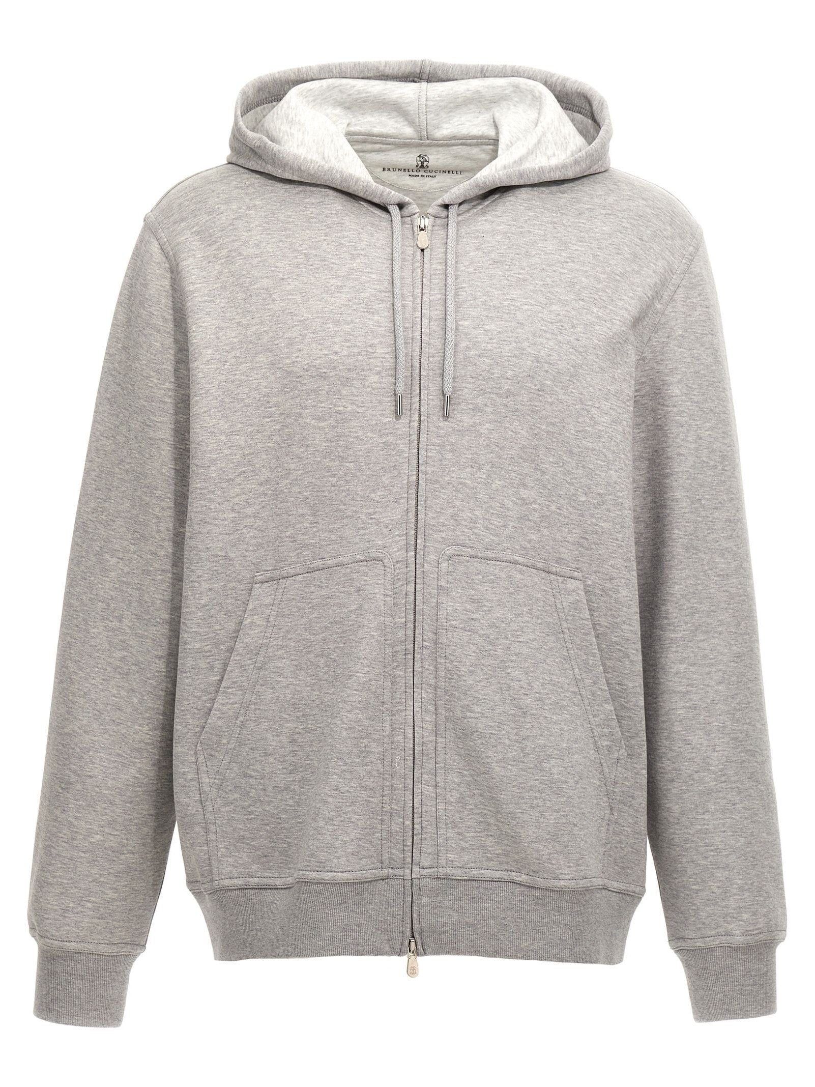 Brunello Cucinelli · Суитшърт · Сив | DontMiss.bg