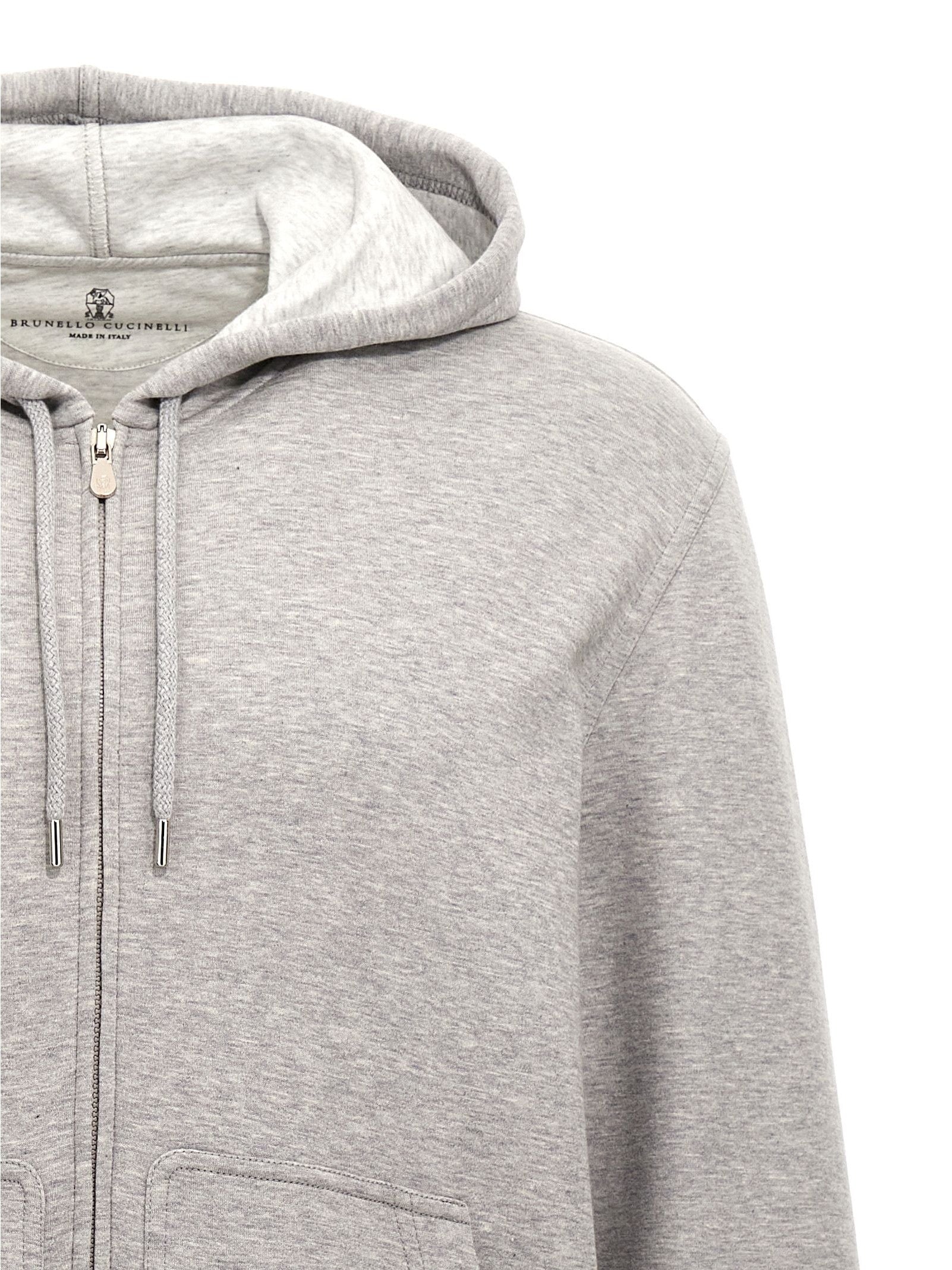 Brunello Cucinelli · Суитшърт · Сив | DontMiss.bg