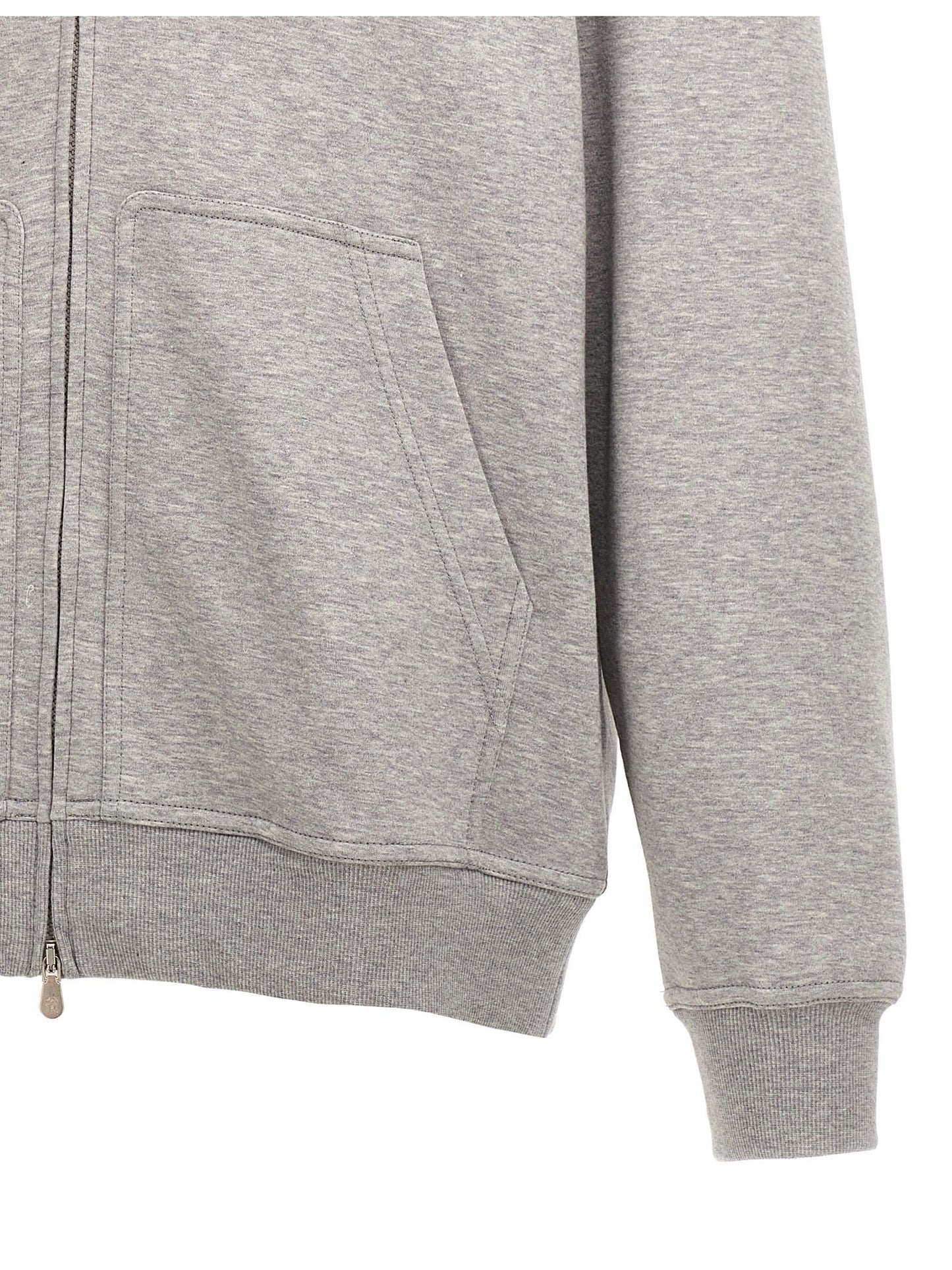 Brunello Cucinelli · Суитшърт · Сив | DontMiss.bg