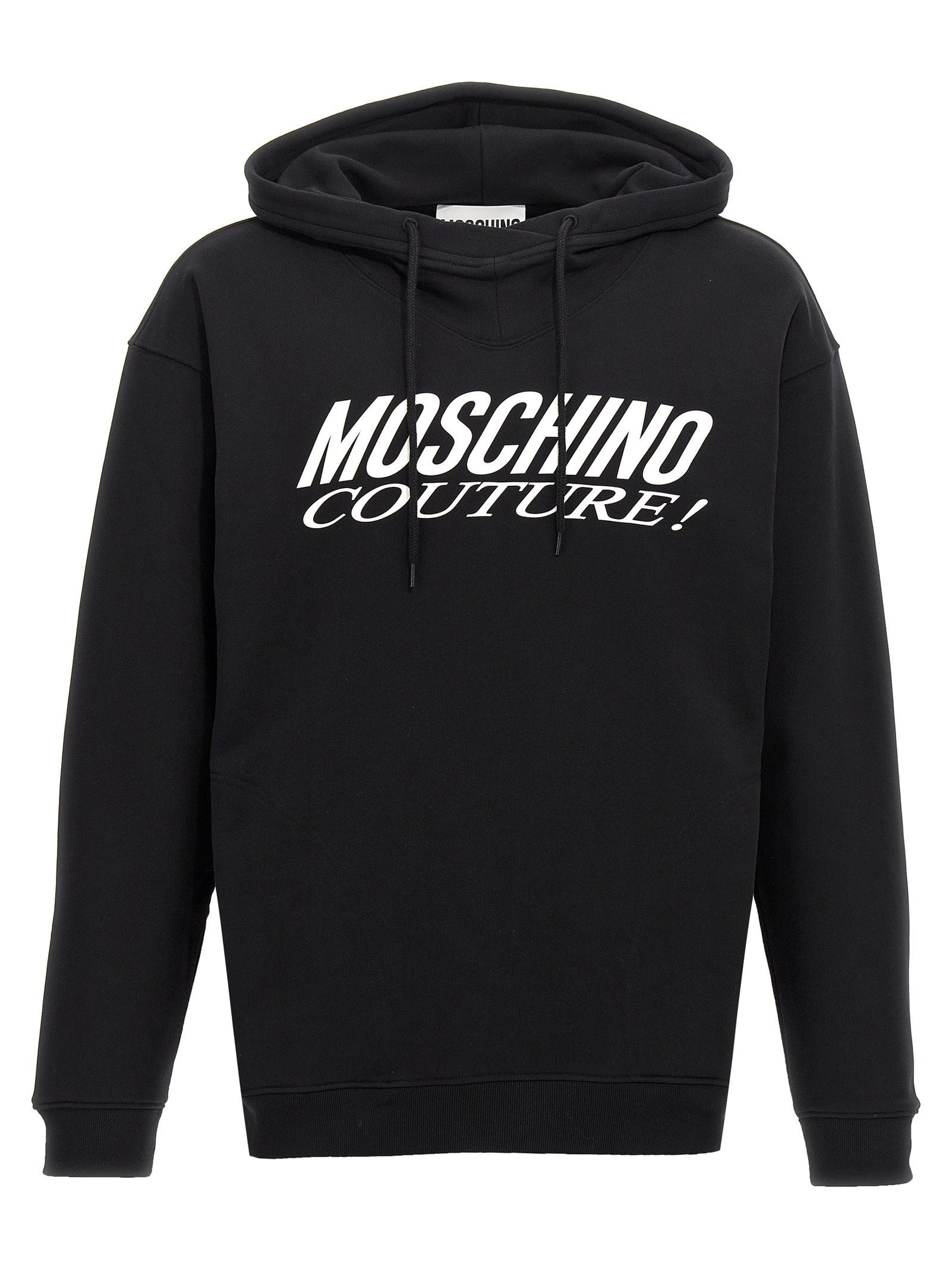 Moschino · Суитшърт · White/Black | DontMiss.bg