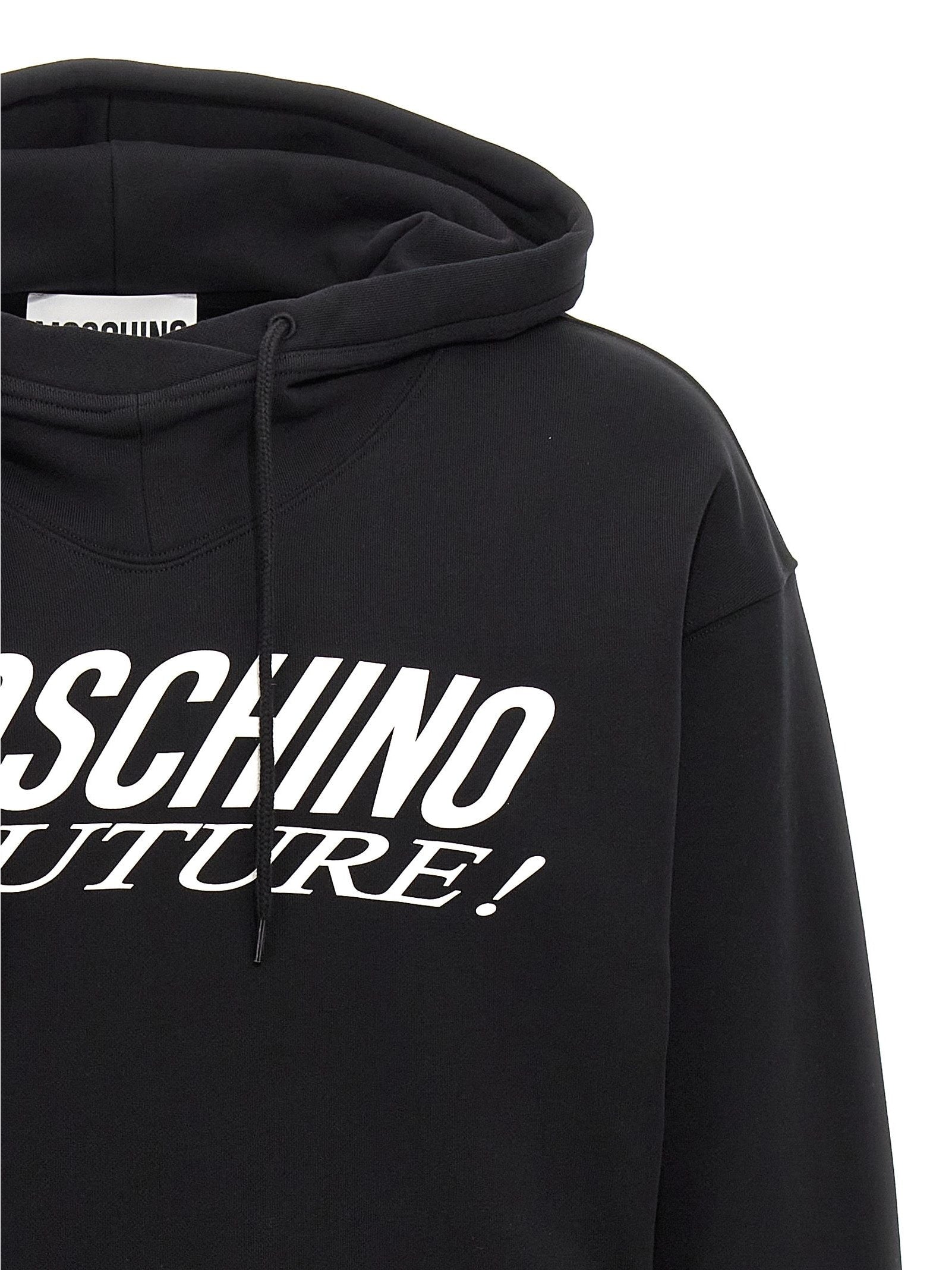 Moschino · Суитшърт · White/Black | DontMiss.bg