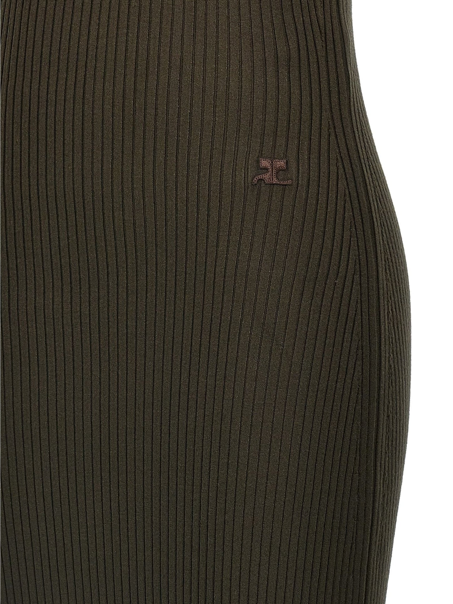 Courrèges · Рокля · Кафяв | DontMiss.bg