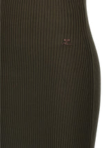 Courrèges · Рокля · Кафяв | DontMiss.bg