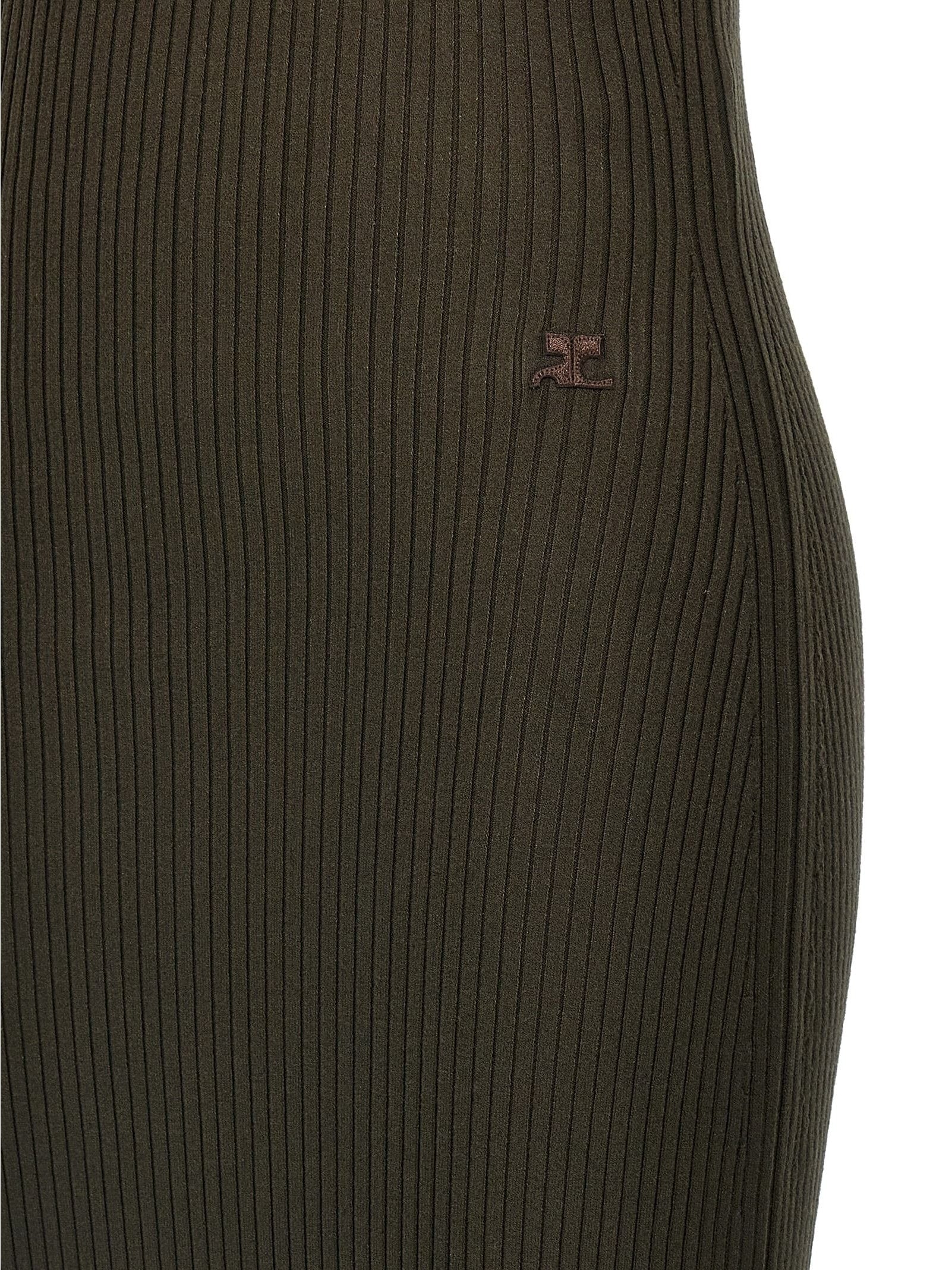 Courrèges · Рокля · Кафяв | DontMiss.bg